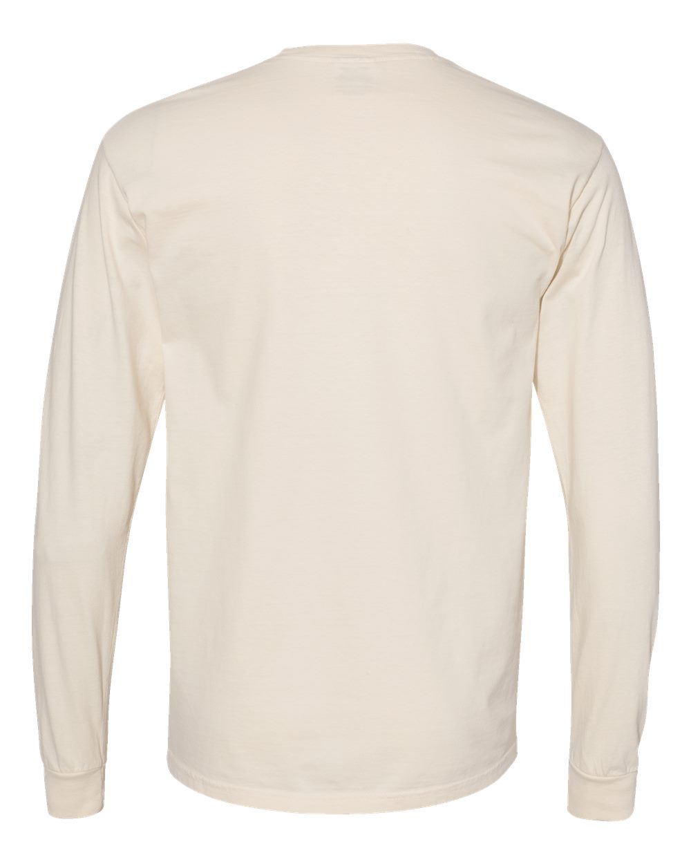 Comfort Colors Unisex Garment-Dyed Heavyweight Long Sleeve T-Shirt - 6014 Ivory