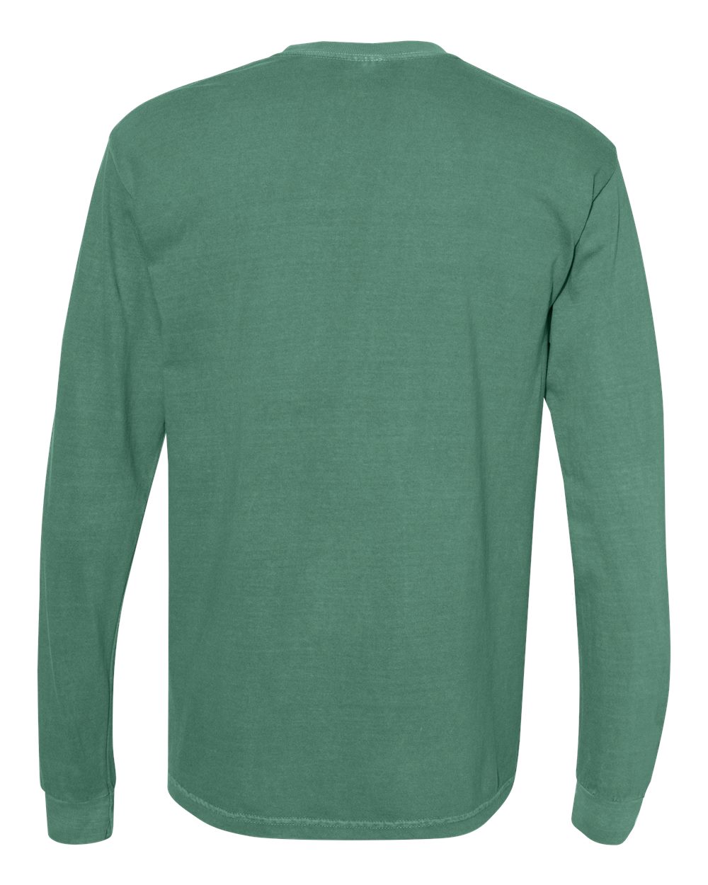 Comfort Colors Unisex Garment-Dyed Heavyweight Long Sleeve T-Shirt - 6014 Light Green