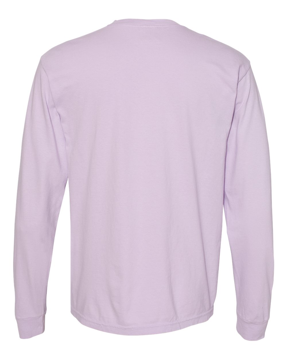 Comfort Colors Unisex Garment-Dyed Heavyweight Long Sleeve T-Shirt - 6014 Orchid