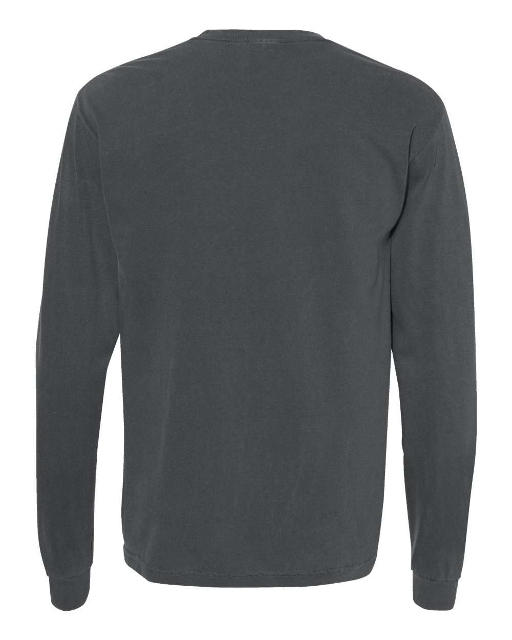 Comfort Colors Unisex Garment-Dyed Heavyweight Long Sleeve T-Shirt - 6014 Pepper