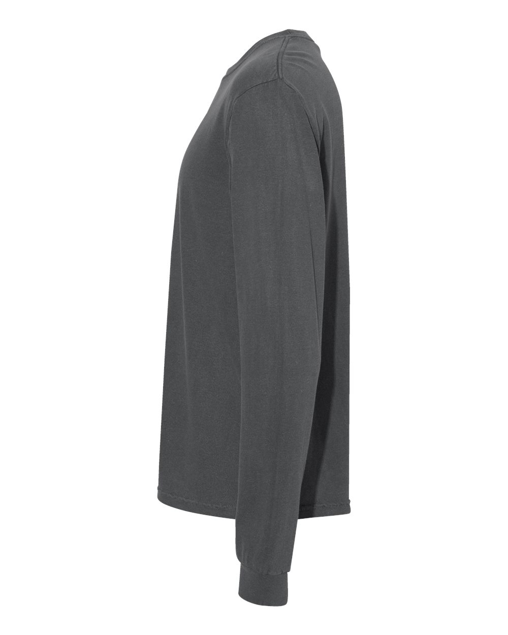 Comfort Colors Unisex Garment-Dyed Heavyweight Long Sleeve T-Shirt - 6014 Pepper