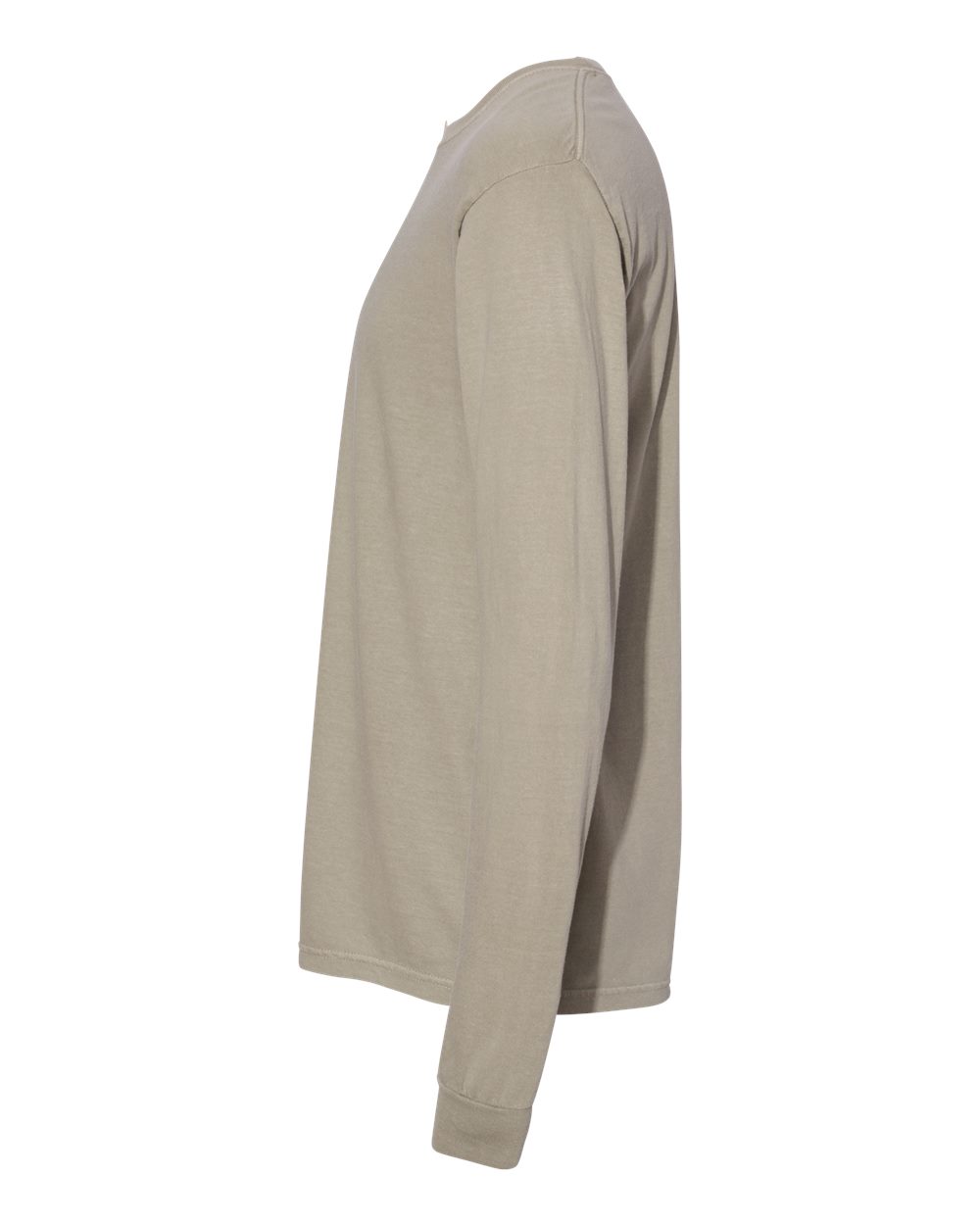 Comfort Colors Unisex Garment-Dyed Heavyweight Long Sleeve T-Shirt - 6014 Sandstone