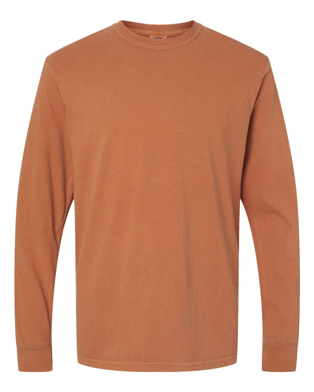 Comfort Colors Unisex Garment-Dyed Heavyweight Long Sleeve T-Shirt - 6014 Yam