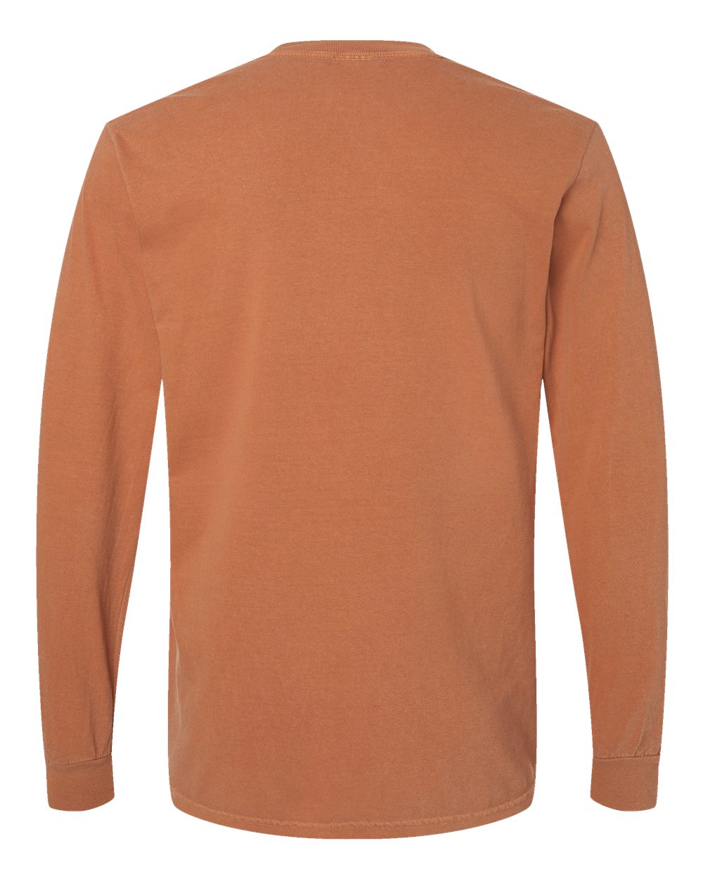 Comfort Colors Unisex Garment-Dyed Heavyweight Long Sleeve T-Shirt - 6014 Yam