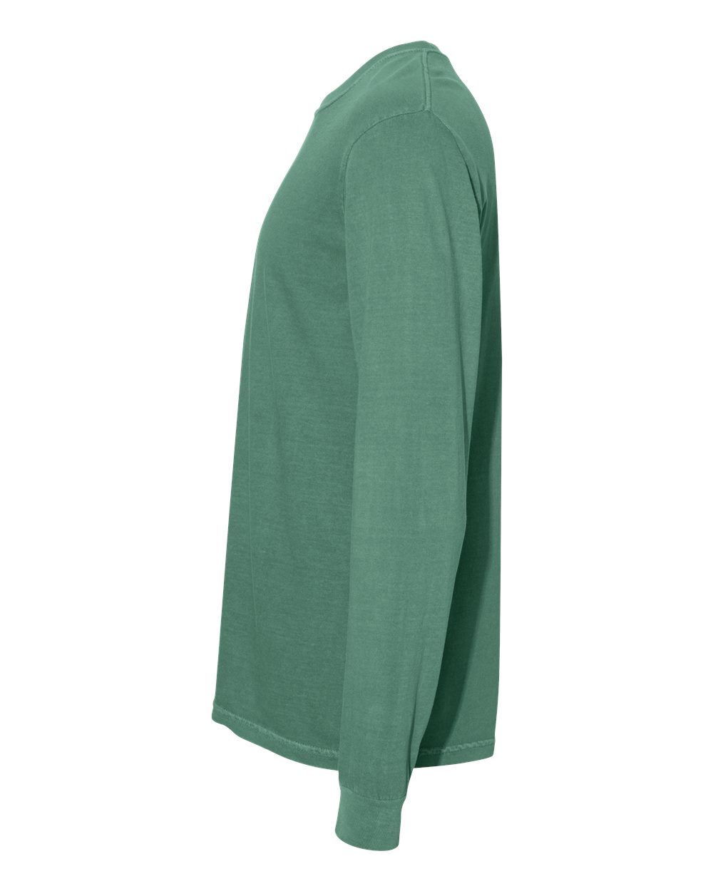 Comfort Colors Unisex Garment-Dyed Heavyweight Long Sleeve T-Shirt - 6014 Light Green