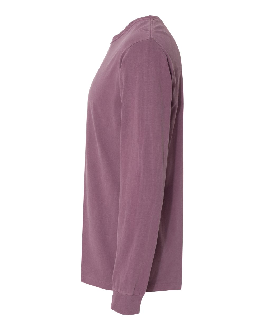 Comfort Colors Unisex Garment-Dyed Heavyweight Long Sleeve T-Shirt - 6014 Berry