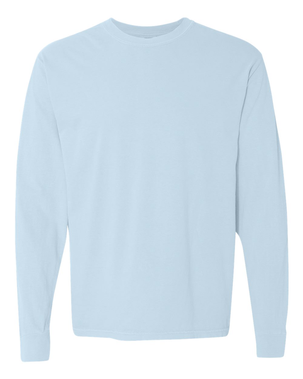 Comfort Colors Unisex Garment-Dyed Heavyweight Long Sleeve T-Shirt - 6014 Chambray
