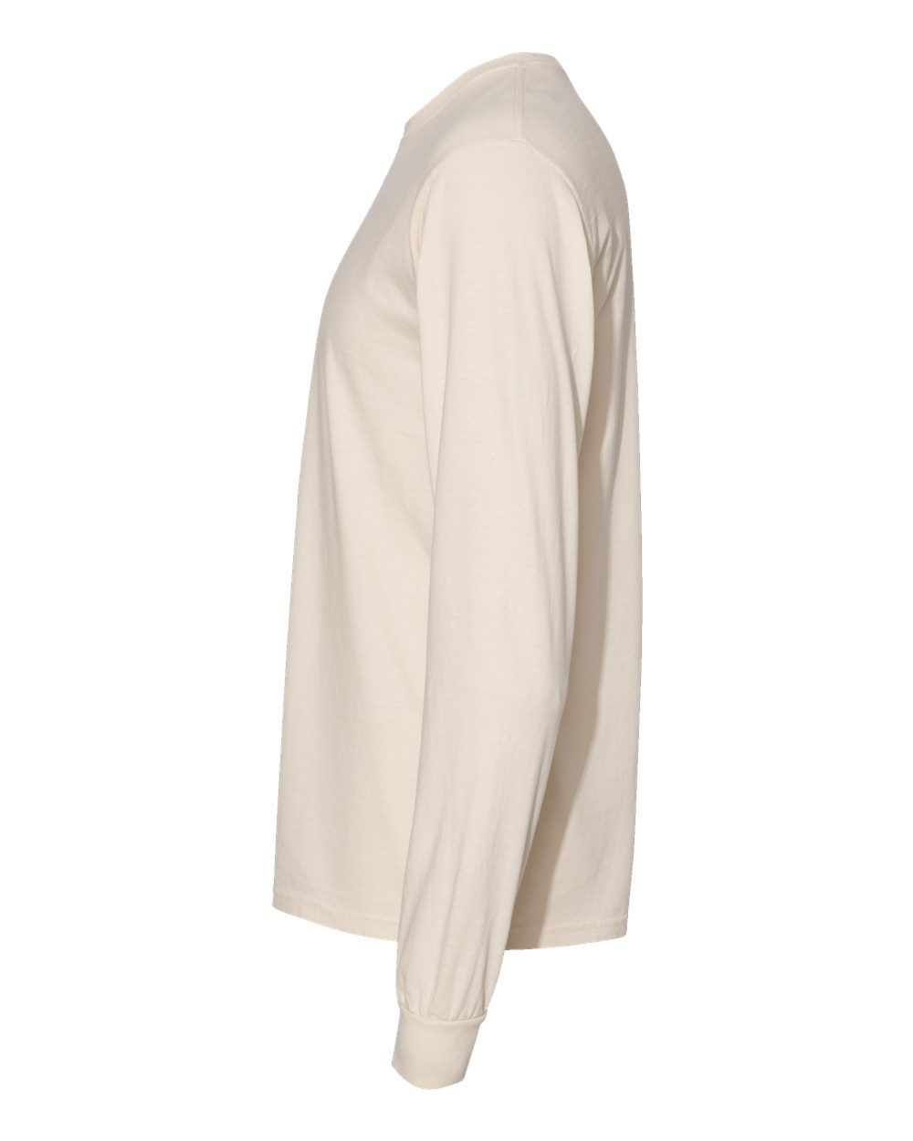 Comfort Colors Unisex Garment-Dyed Heavyweight Long Sleeve T-Shirt - 6014 Ivory