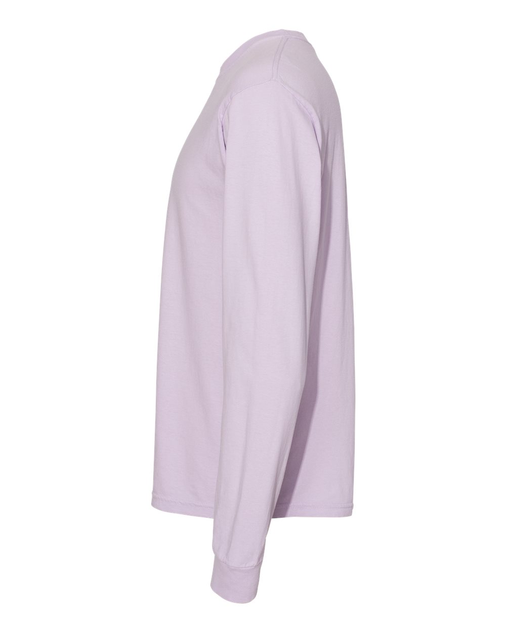 Comfort Colors Unisex Garment-Dyed Heavyweight Long Sleeve T-Shirt - 6014 Orchid