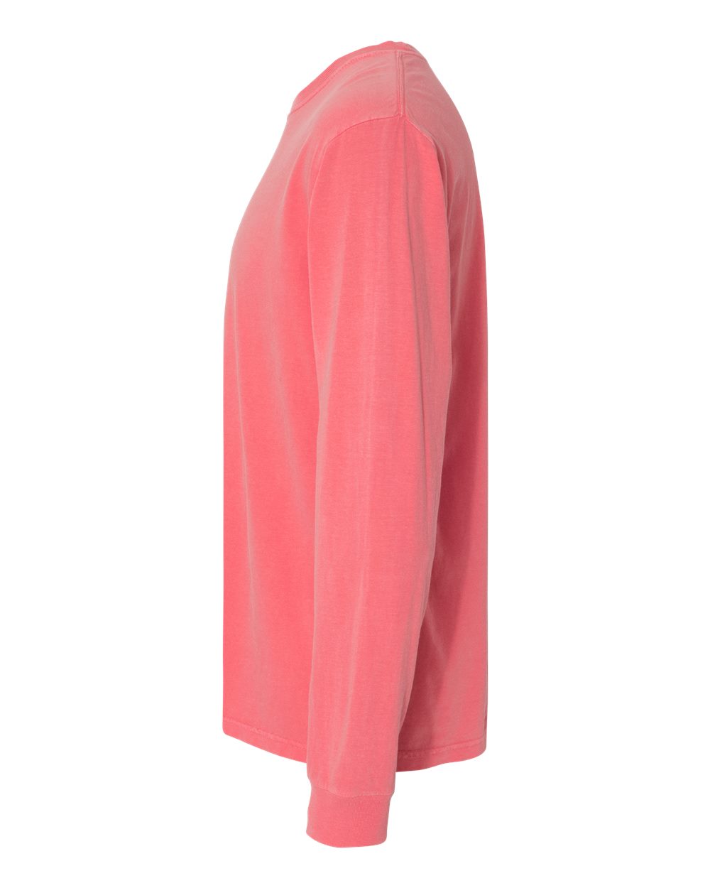 Comfort Colors Unisex Garment-Dyed Heavyweight Long Sleeve T-Shirt - 6014 Watermelon
