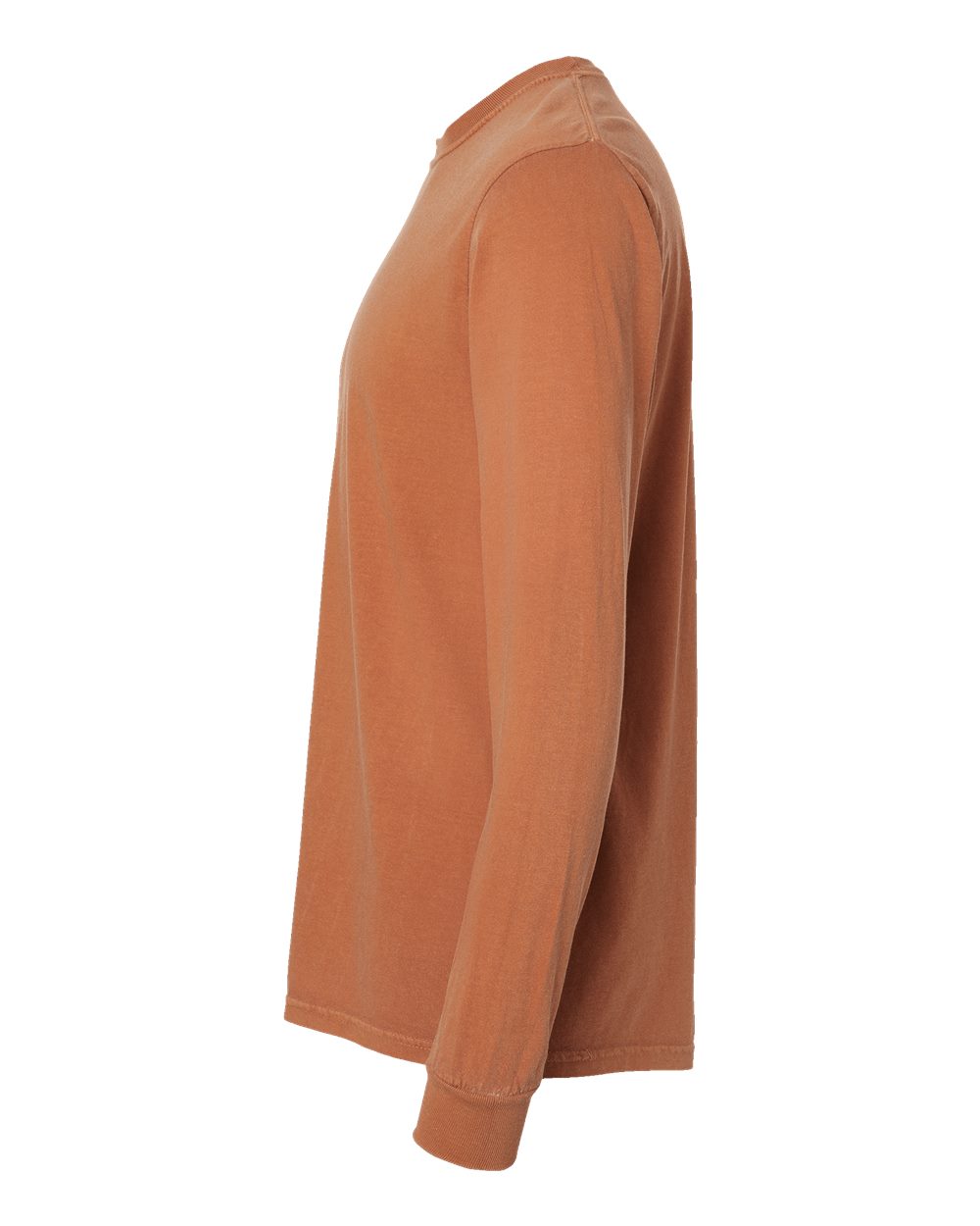 Comfort Colors Unisex Garment-Dyed Heavyweight Long Sleeve T-Shirt - 6014 Yam