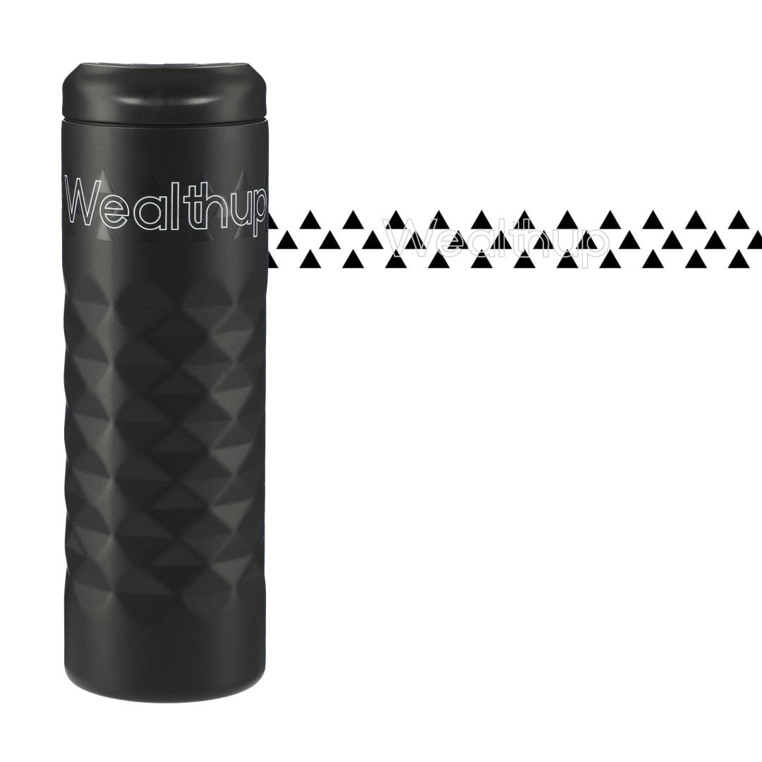 Elleven elleven™ Leak Proof Copper Vacuum Tumbler 16oz - 0011-86 Black