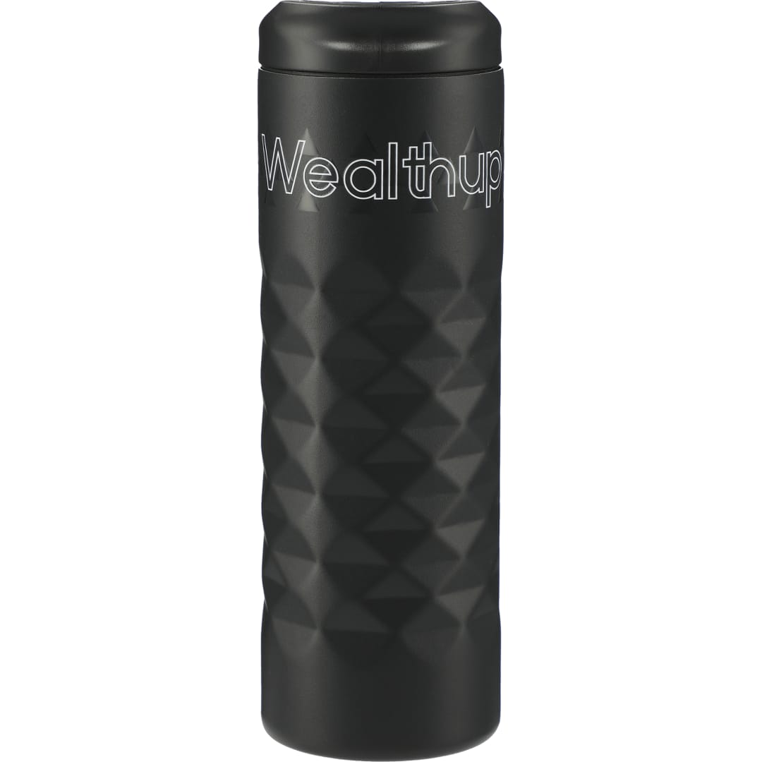 Elleven elleven™ Leak Proof Copper Vacuum Tumbler 16oz - 0011-86 Black