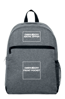 Spectorandco Business smartflush-front 15" laptop backpack - BG101 