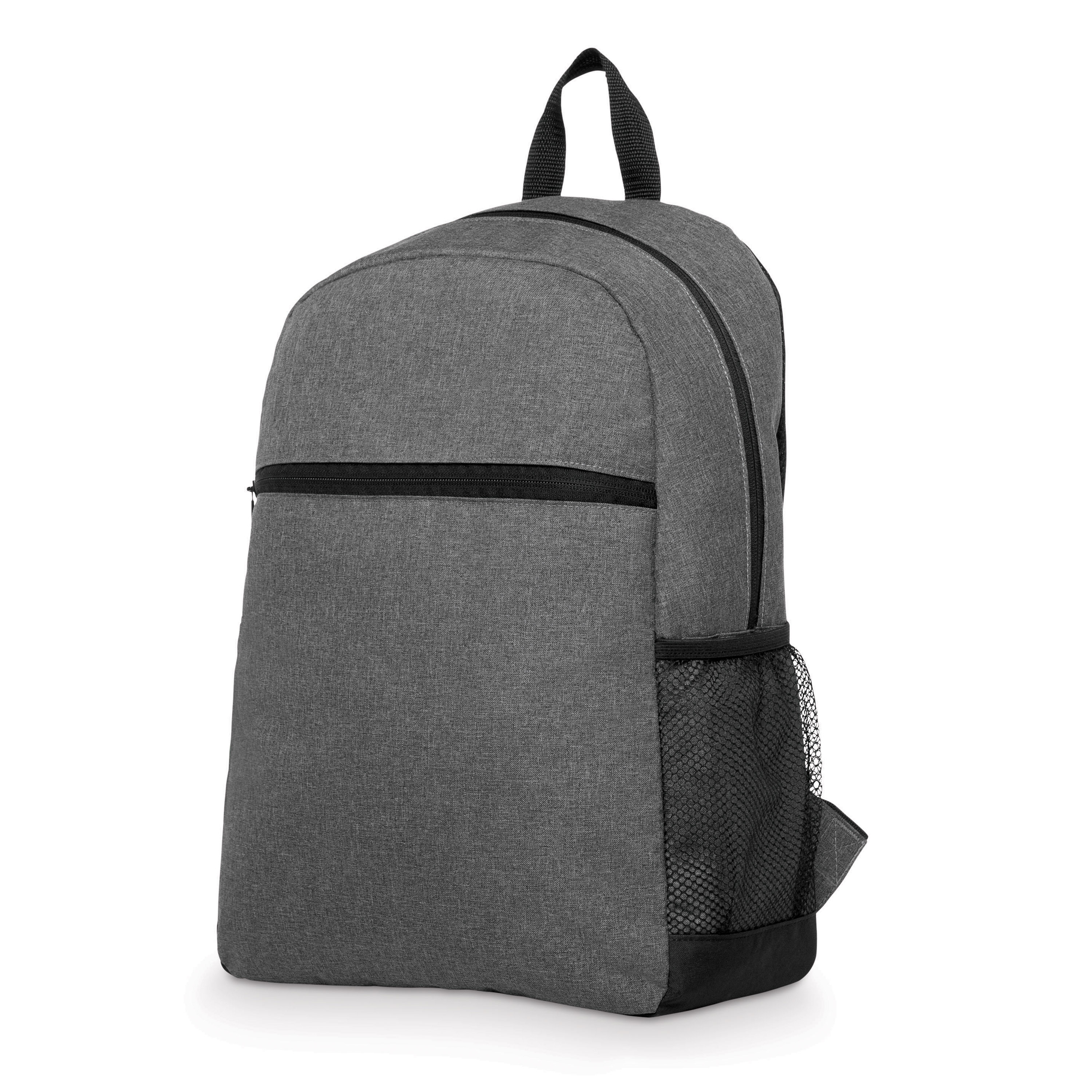 Spectorandco Business smartflush-front 15" laptop backpack - BG101 GREY