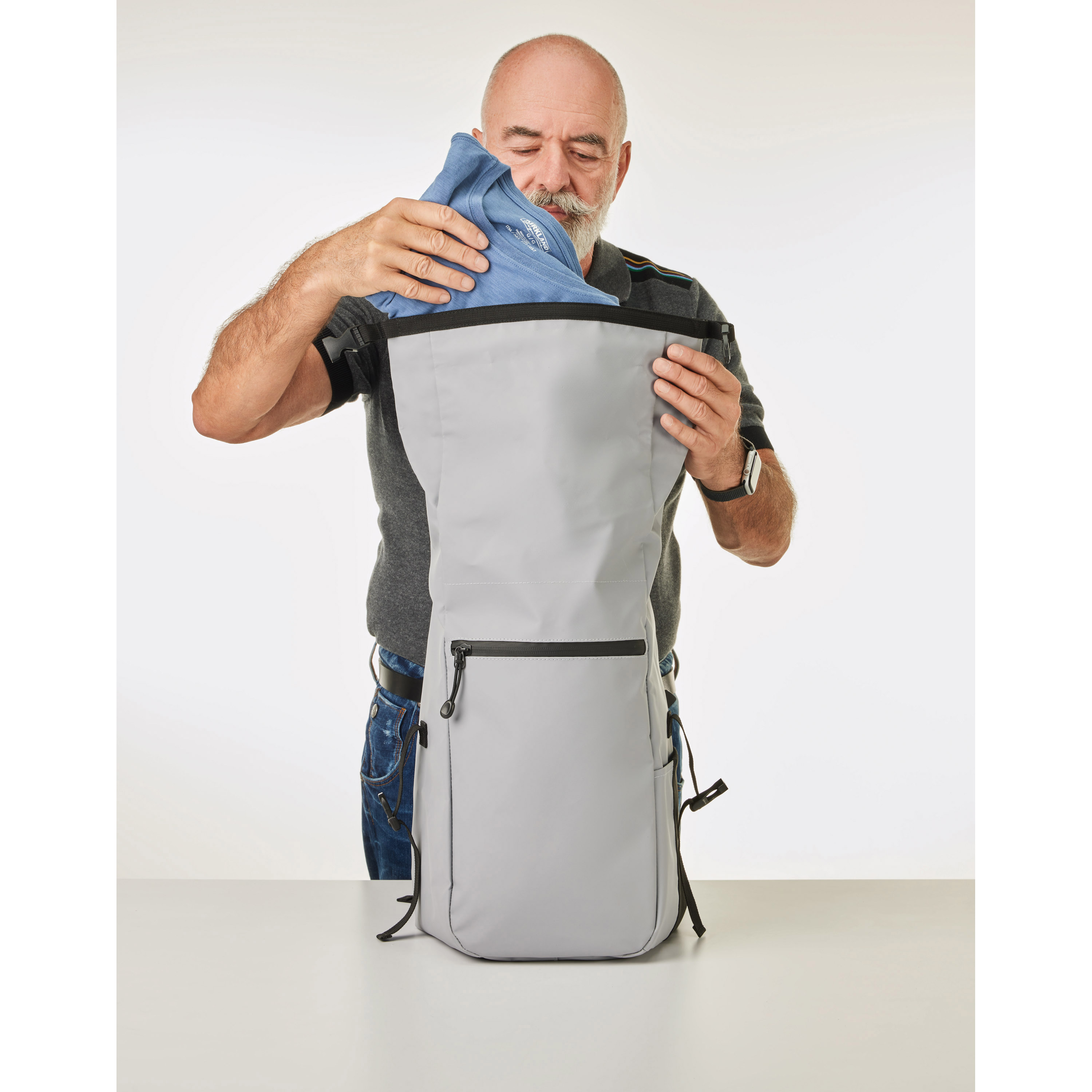 Spectorandco Call of the wild roll-top water resistant 22l backpack - BG103 