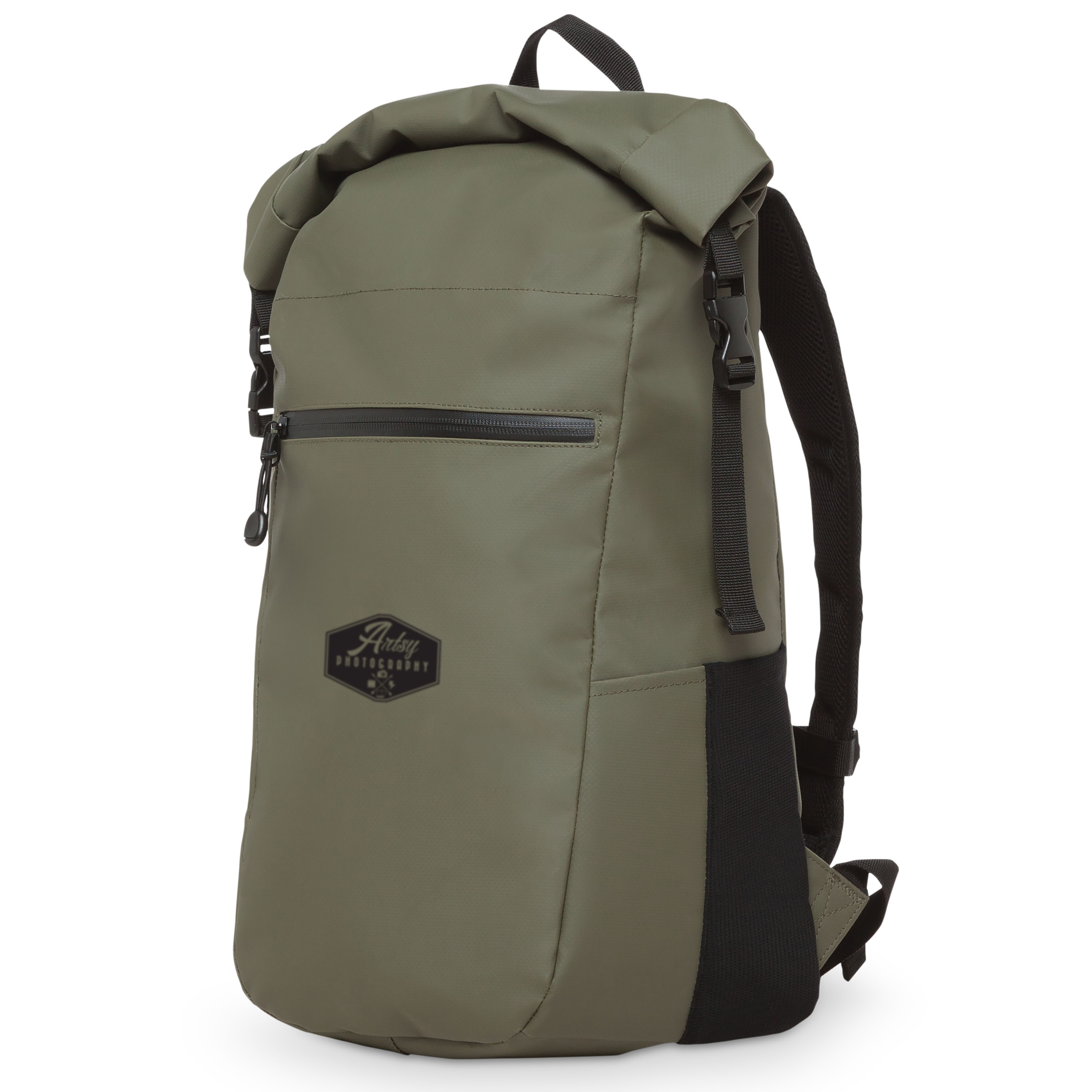 Spectorandco Call of the wild roll-top water resistant 22l backpack - BG103 