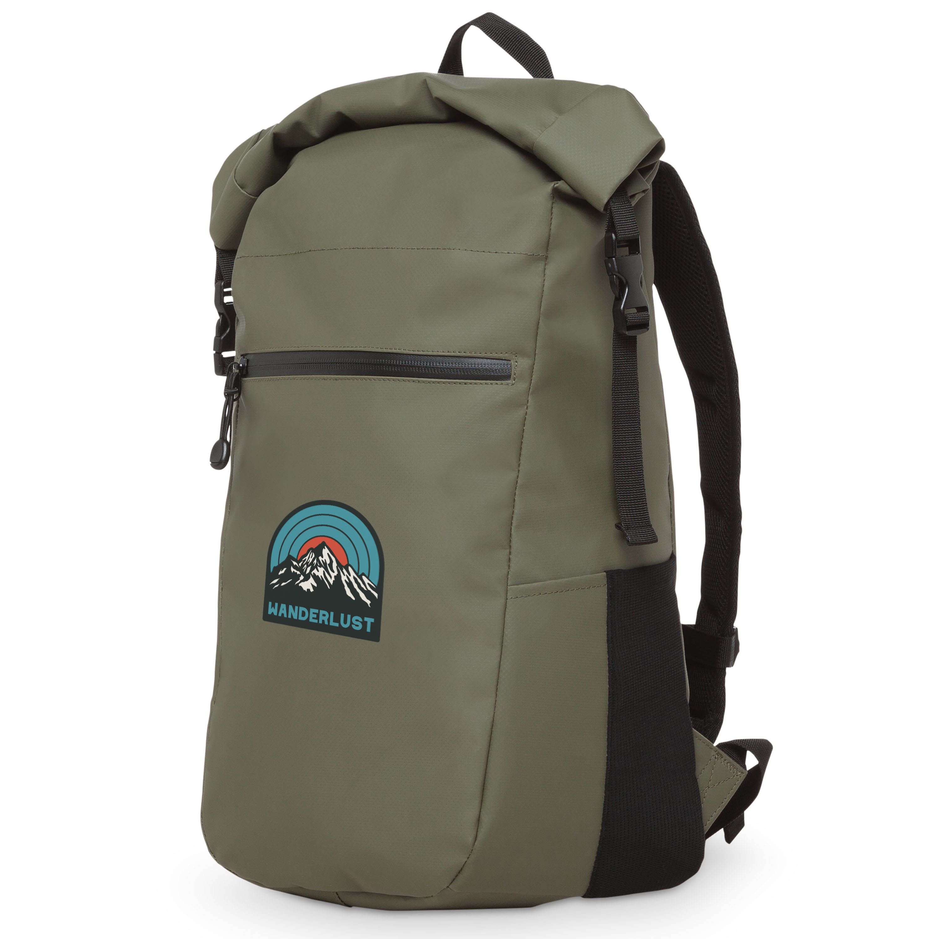 Spectorandco Call of the wild roll-top water resistant 22l backpack - BG103 