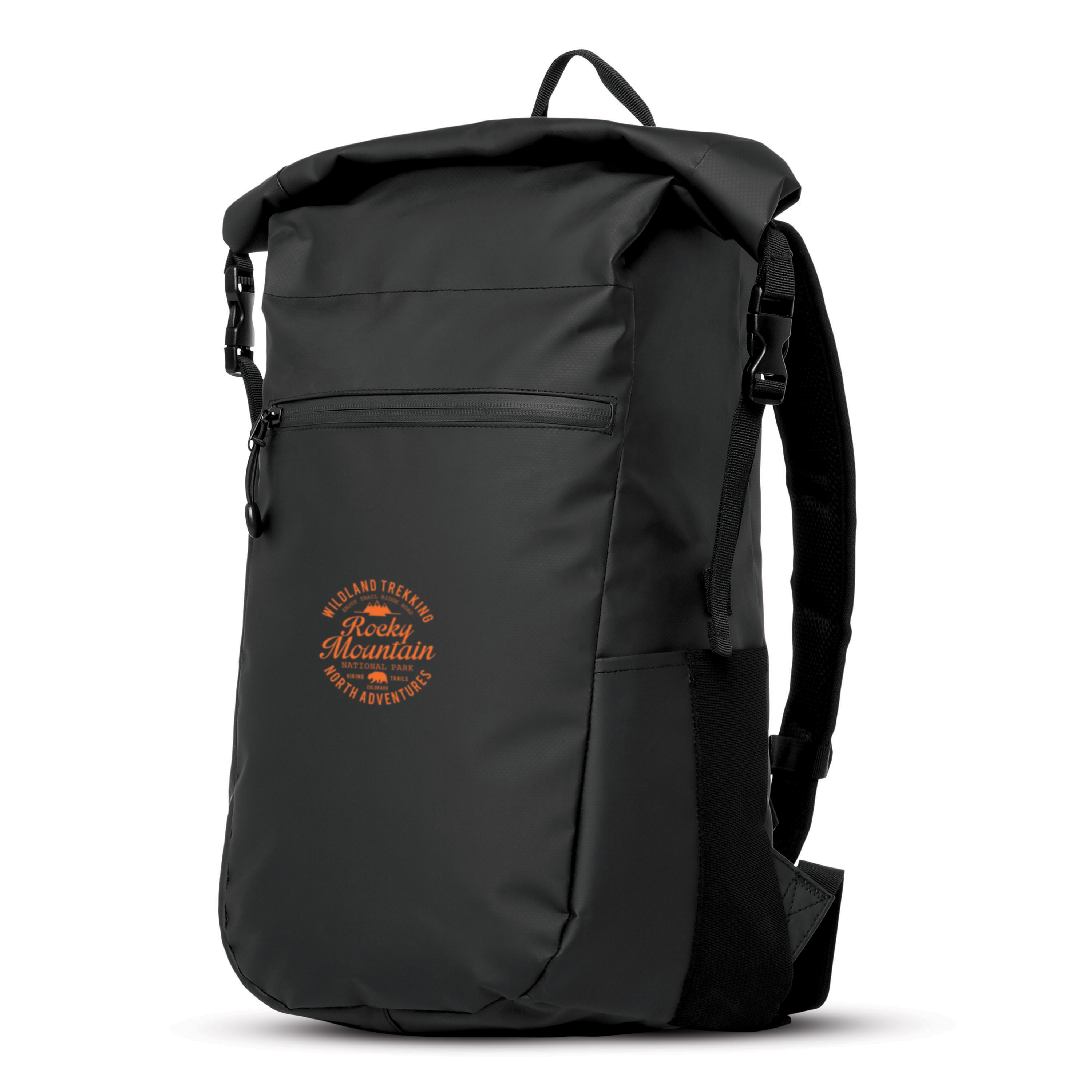 Spectorandco Call of the wild roll-top water resistant 22l backpack - BG103 
