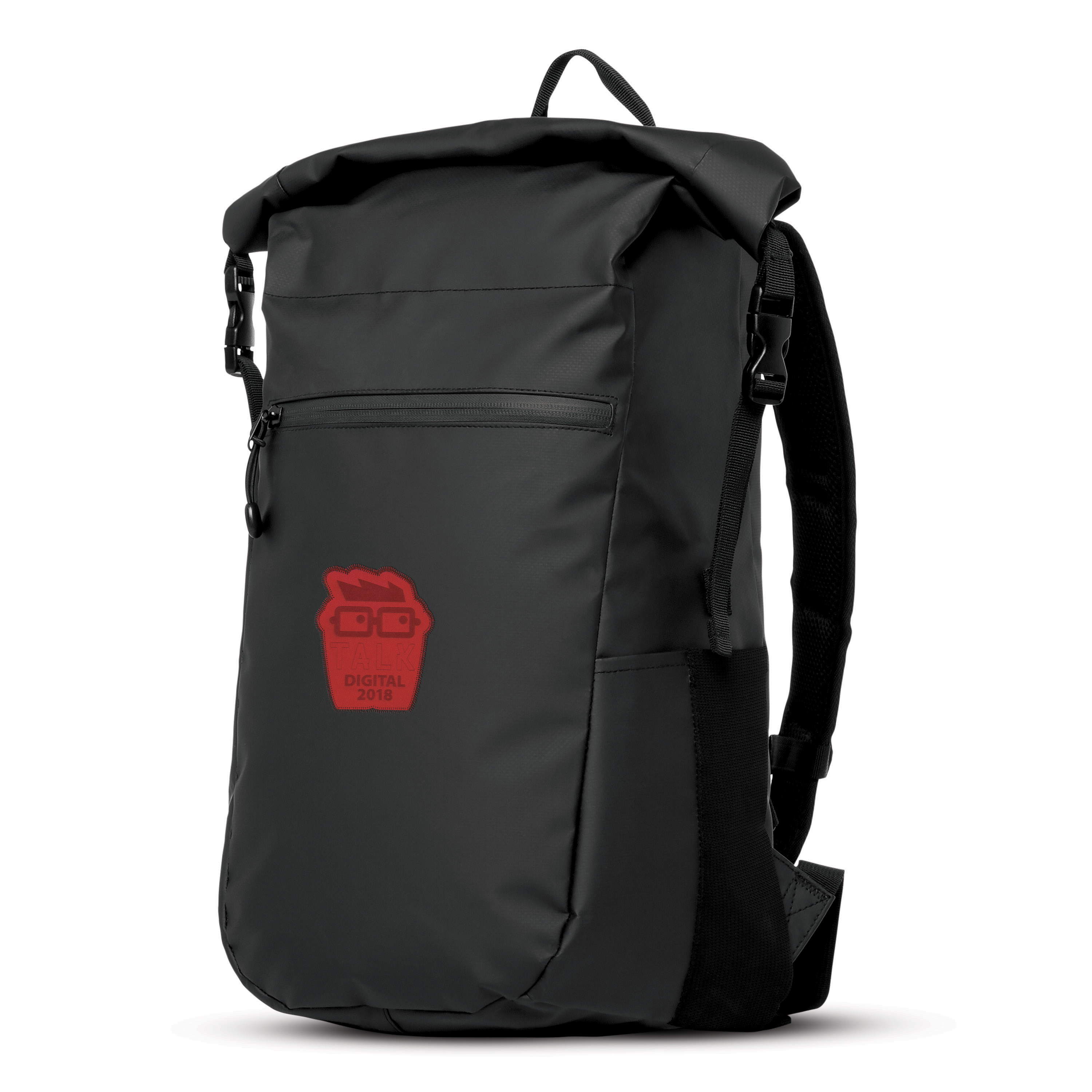 Spectorandco Call of the wild roll-top water resistant 22l backpack - BG103 