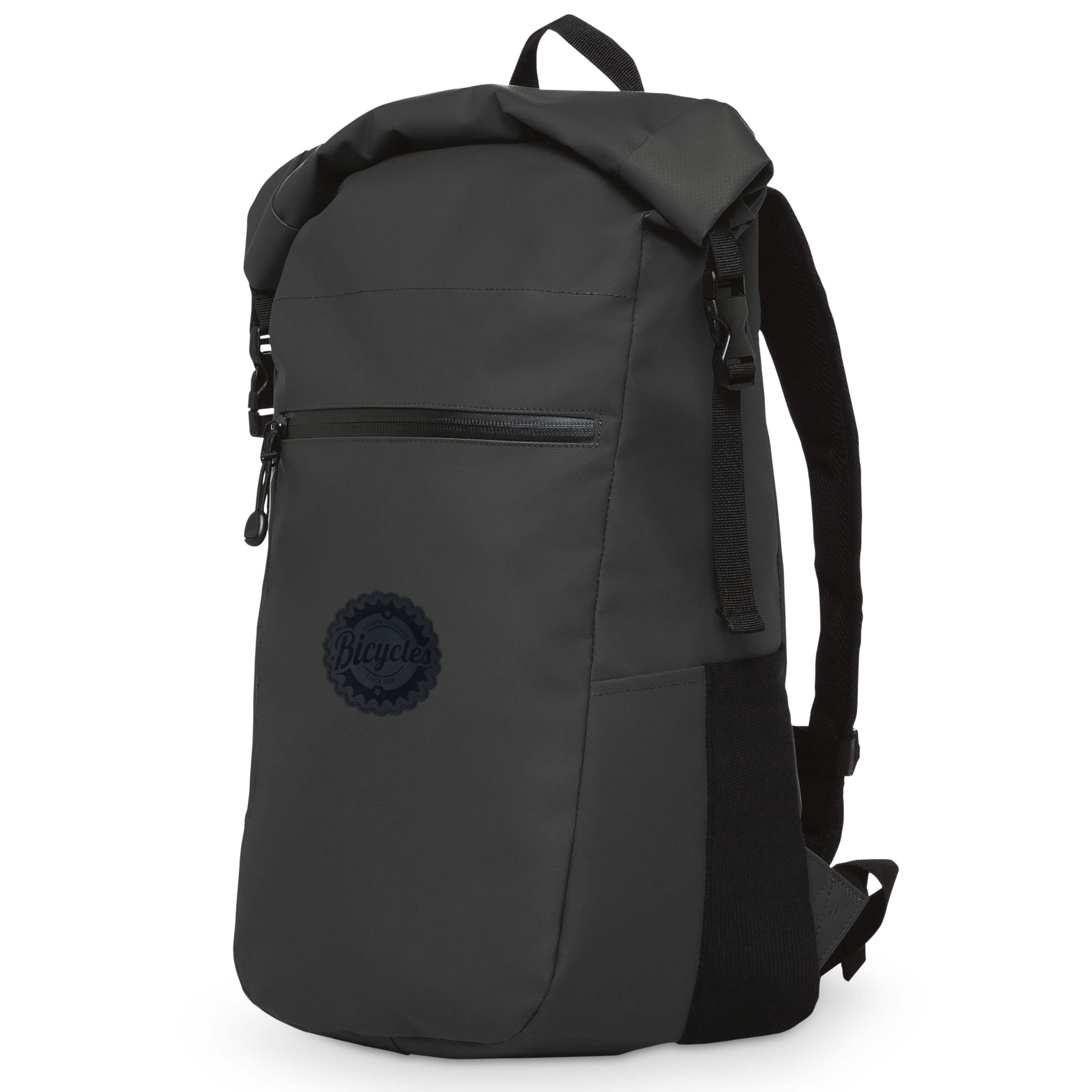 Spectorandco Call of the wild roll-top water resistant 22l backpack - BG103 BLACK