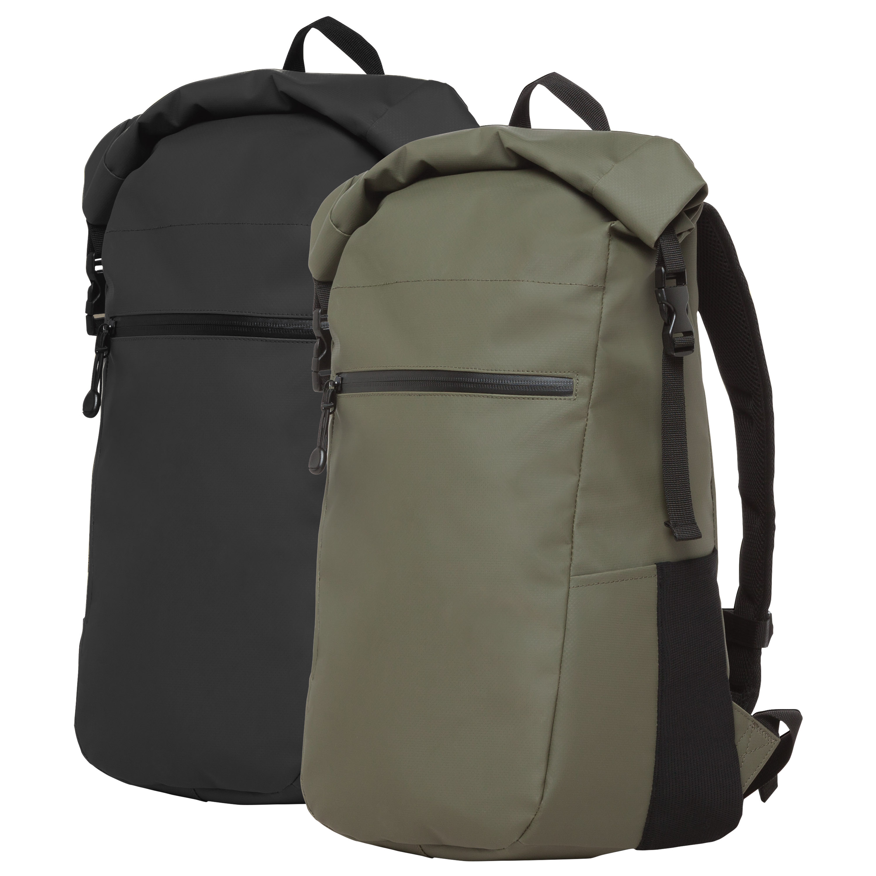 Spectorandco Call of the wild roll-top water resistant 22l backpack - BG103