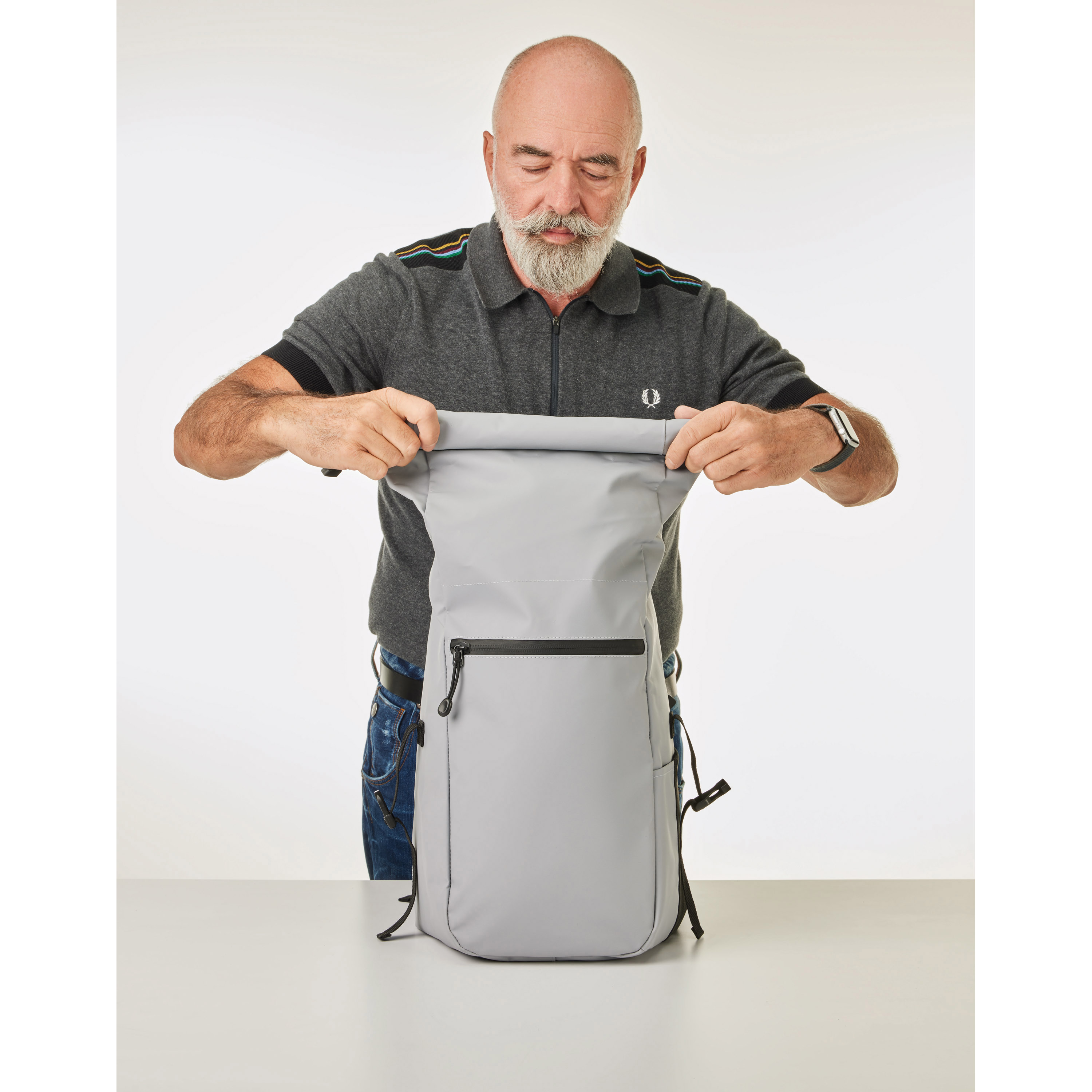 Spectorandco Call of the wild roll-top water resistant 22l backpack - BG103 