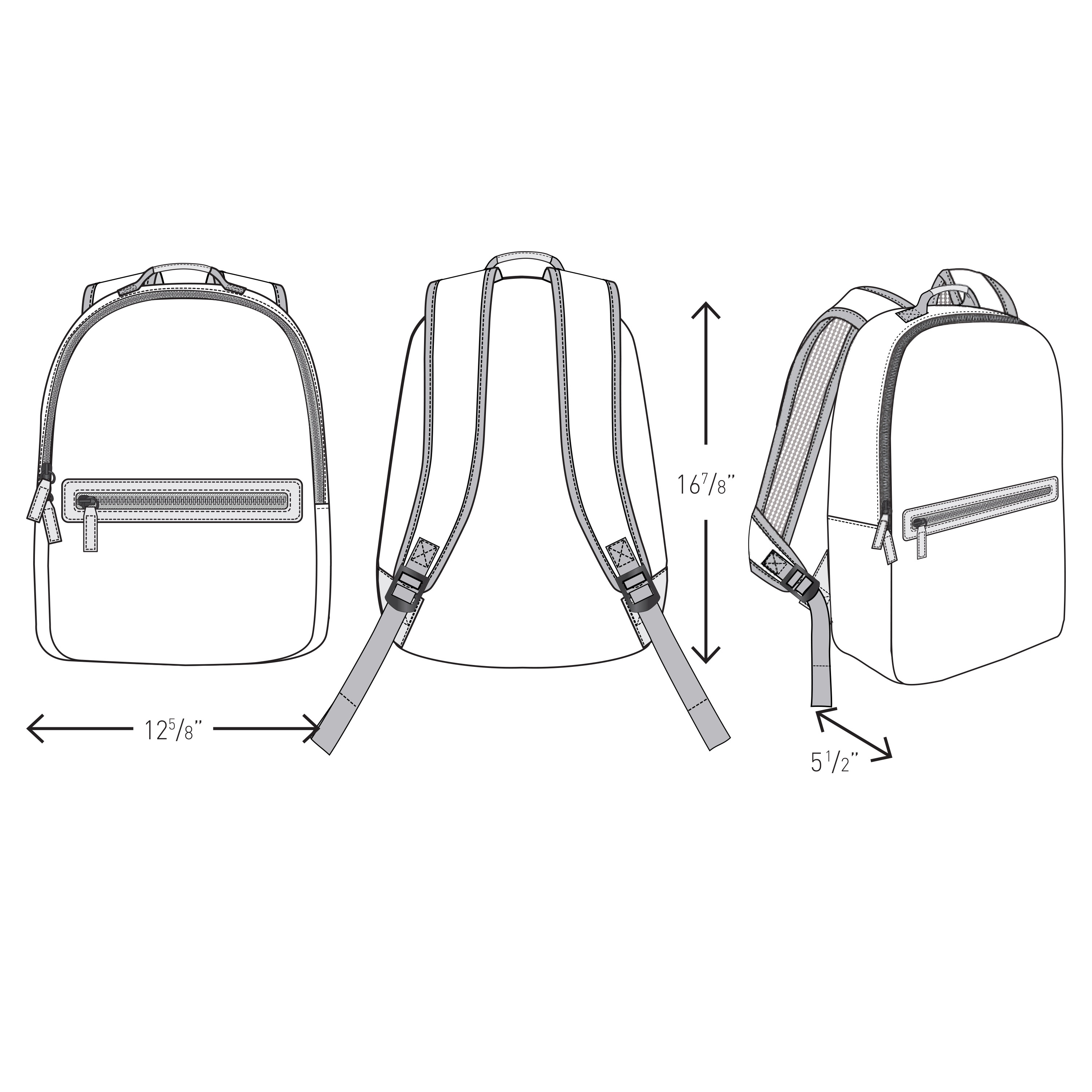 Spectorandco Classic revival classic backpack - BG105 