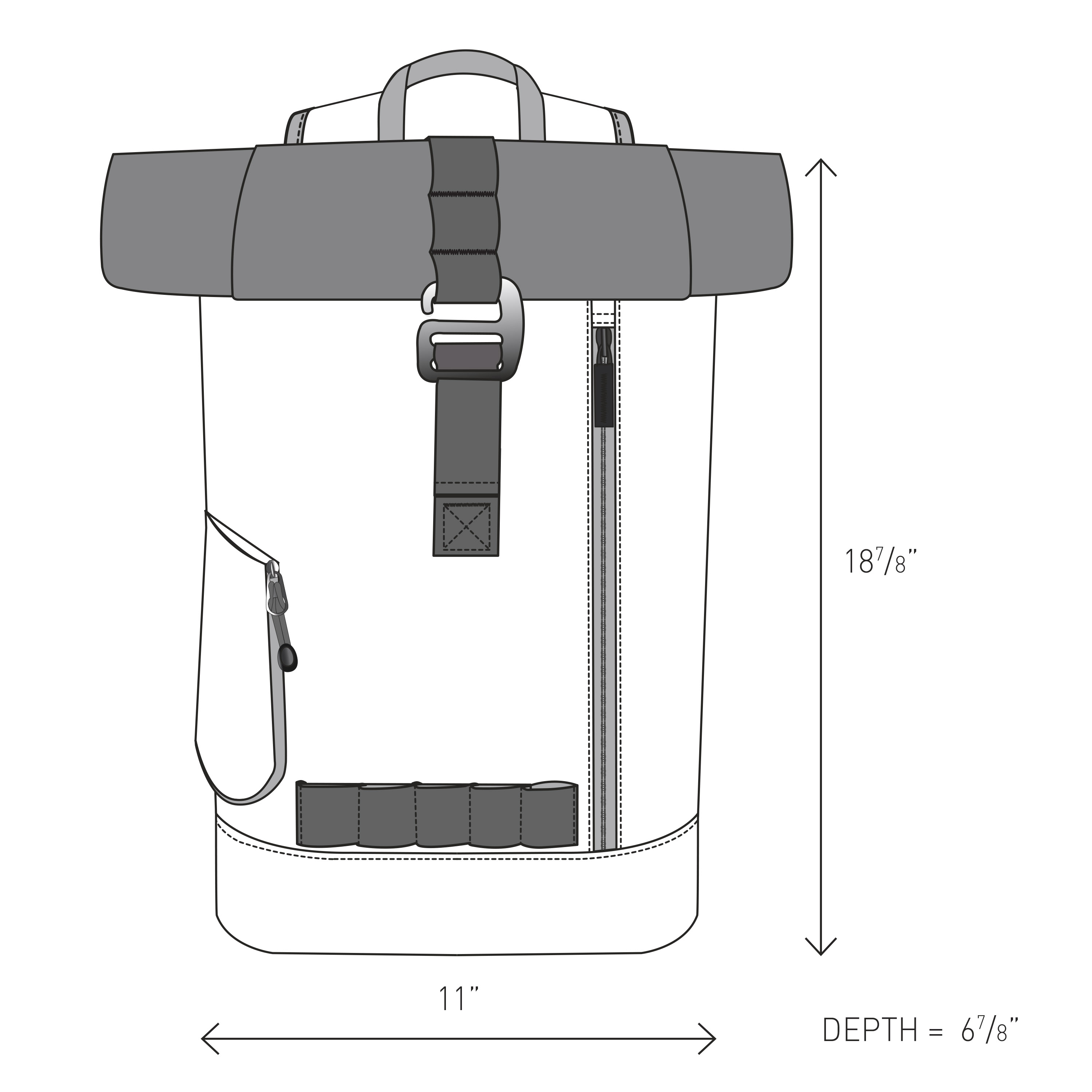 Spectorandco Call of the wild cooler backpack - BG116 
