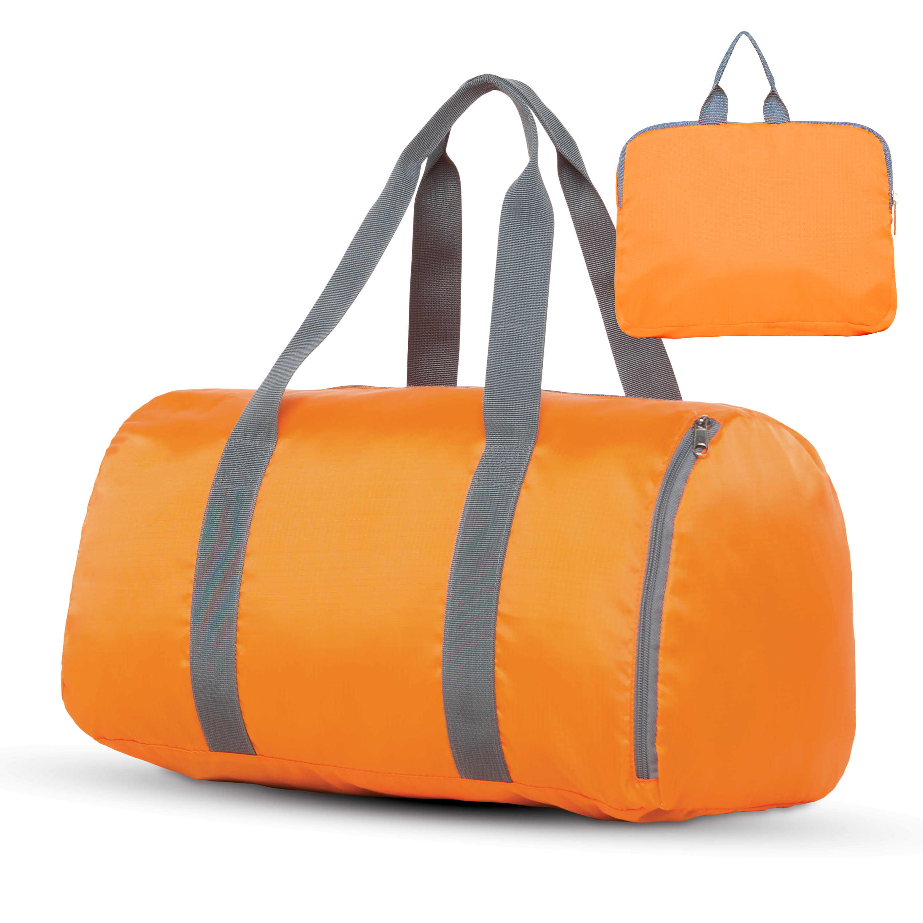 Spectorandco Make it pop packable duffle - BG202 ORANGE