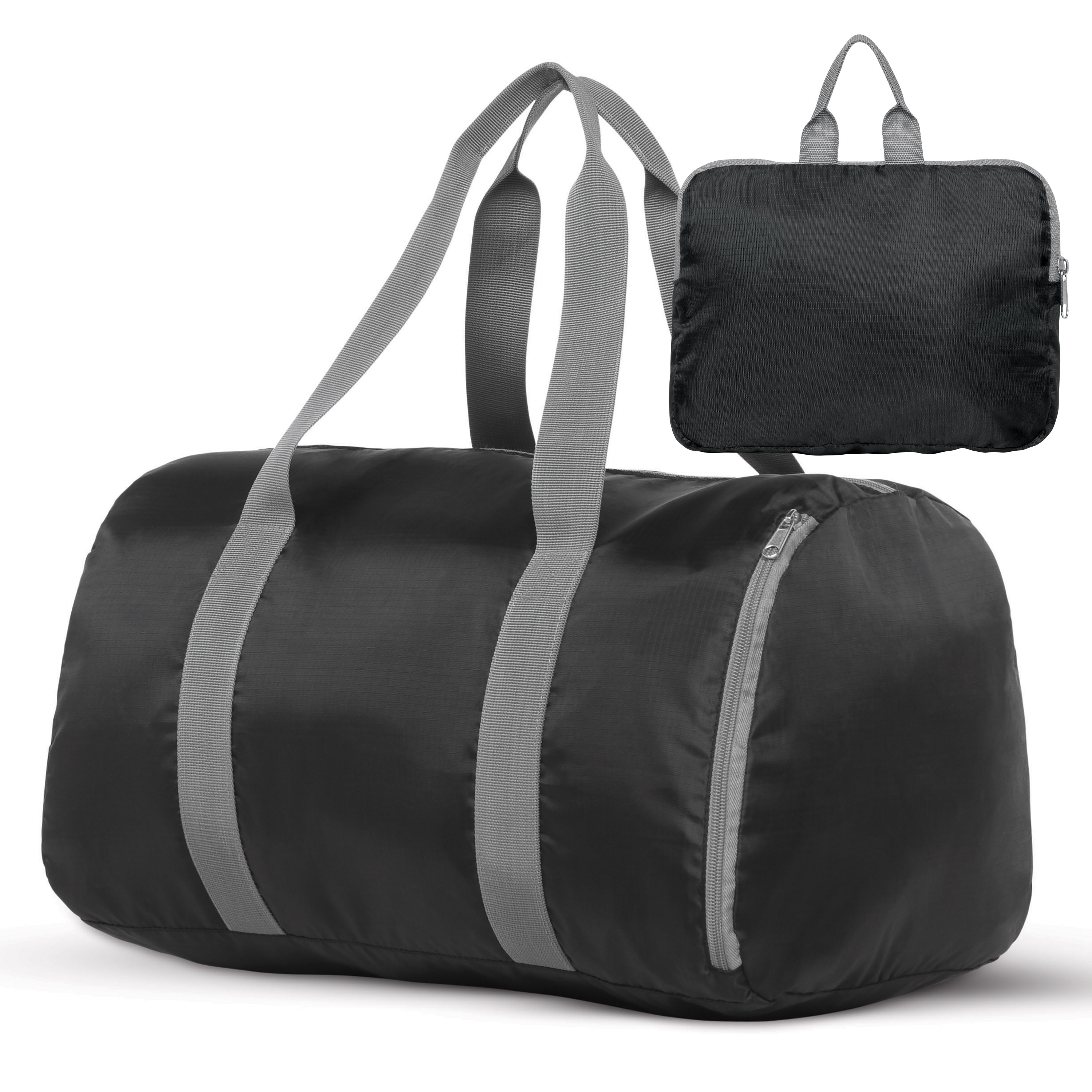 Spectorandco Make it pop packable duffle - BG202 BLACK