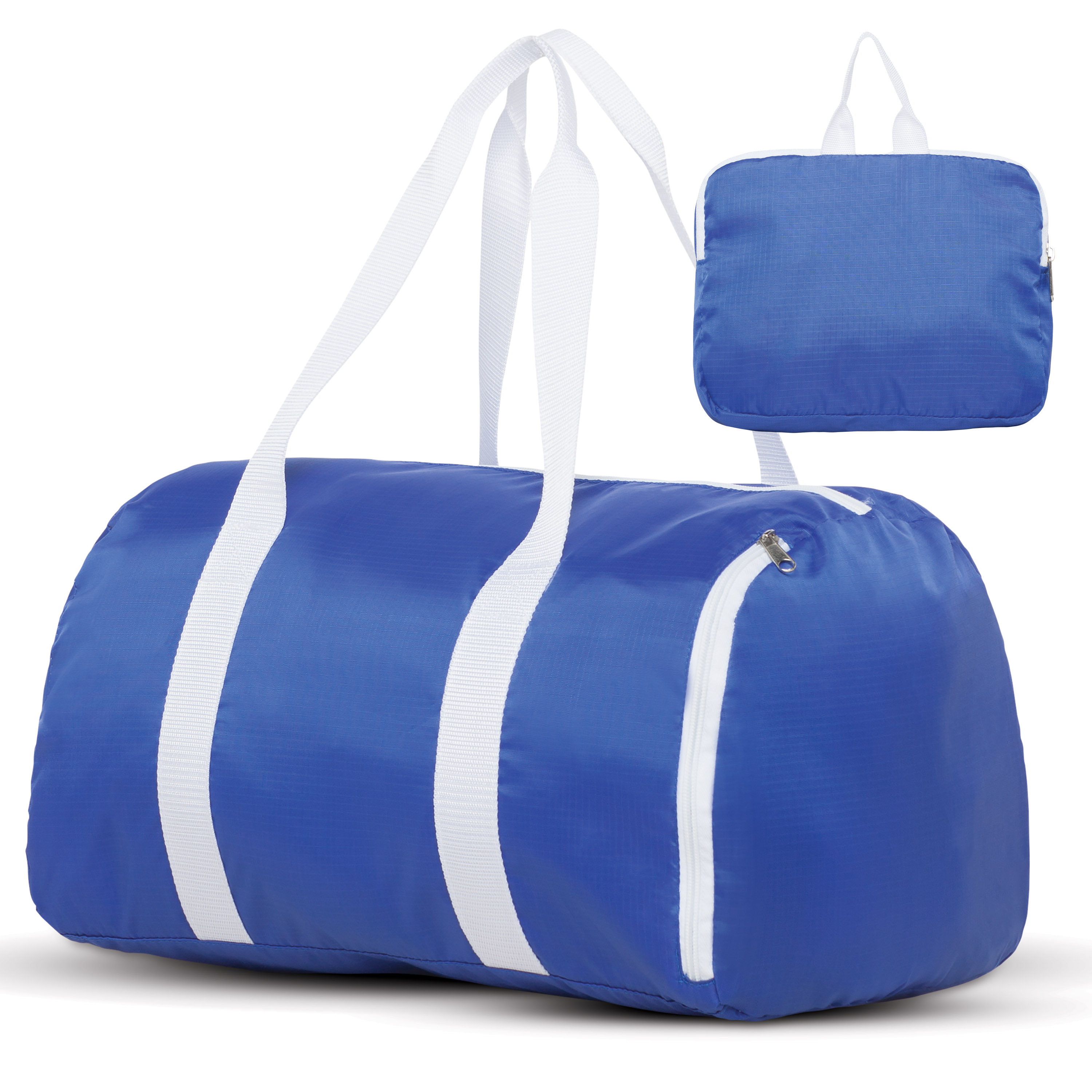 Spectorandco Make it pop packable duffle - BG202 BLUE