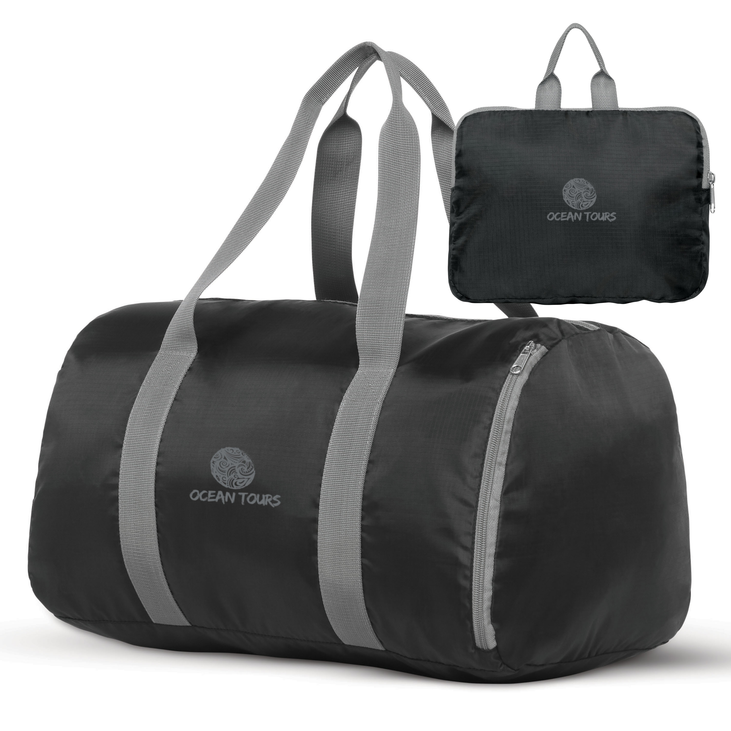 Spectorandco Make it pop packable duffle - BG202 BLACK