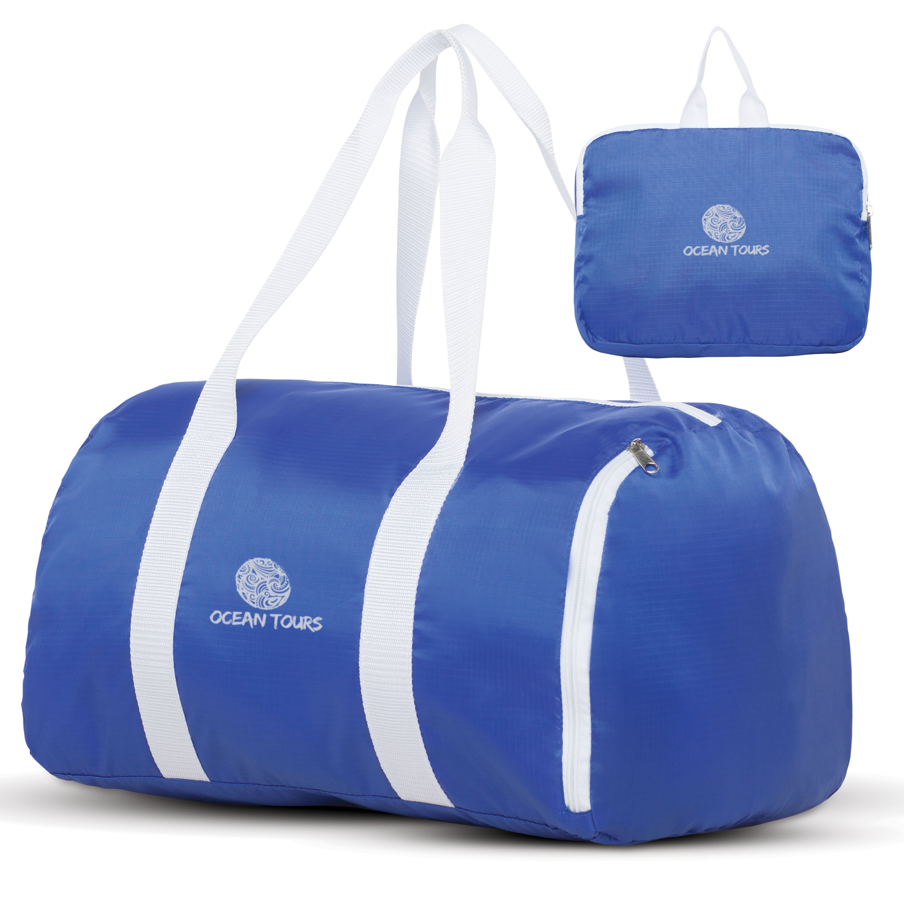 Spectorandco Make it pop packable duffle - BG202 BLUE