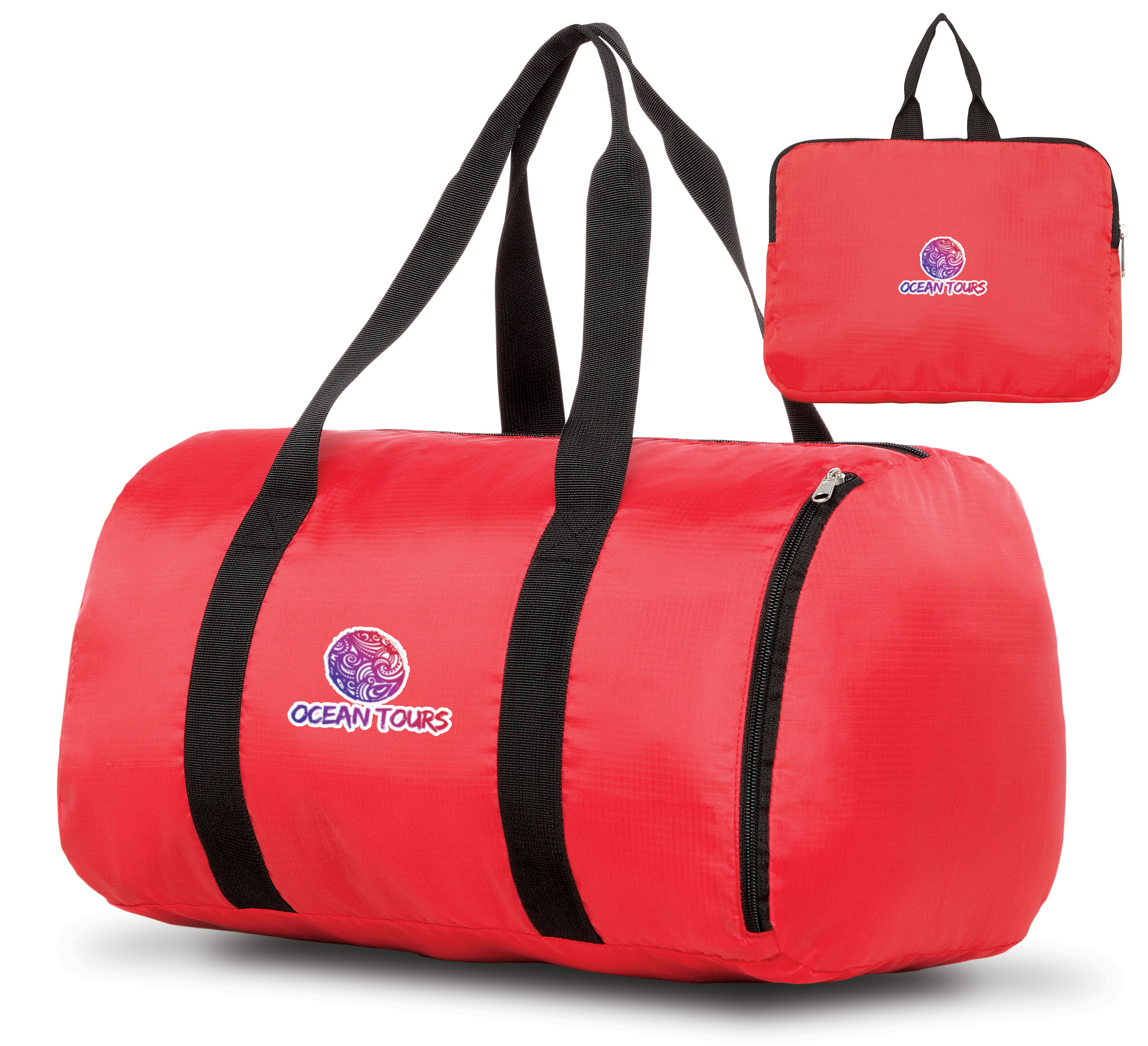 Spectorandco Make it pop packable duffle - BG202 