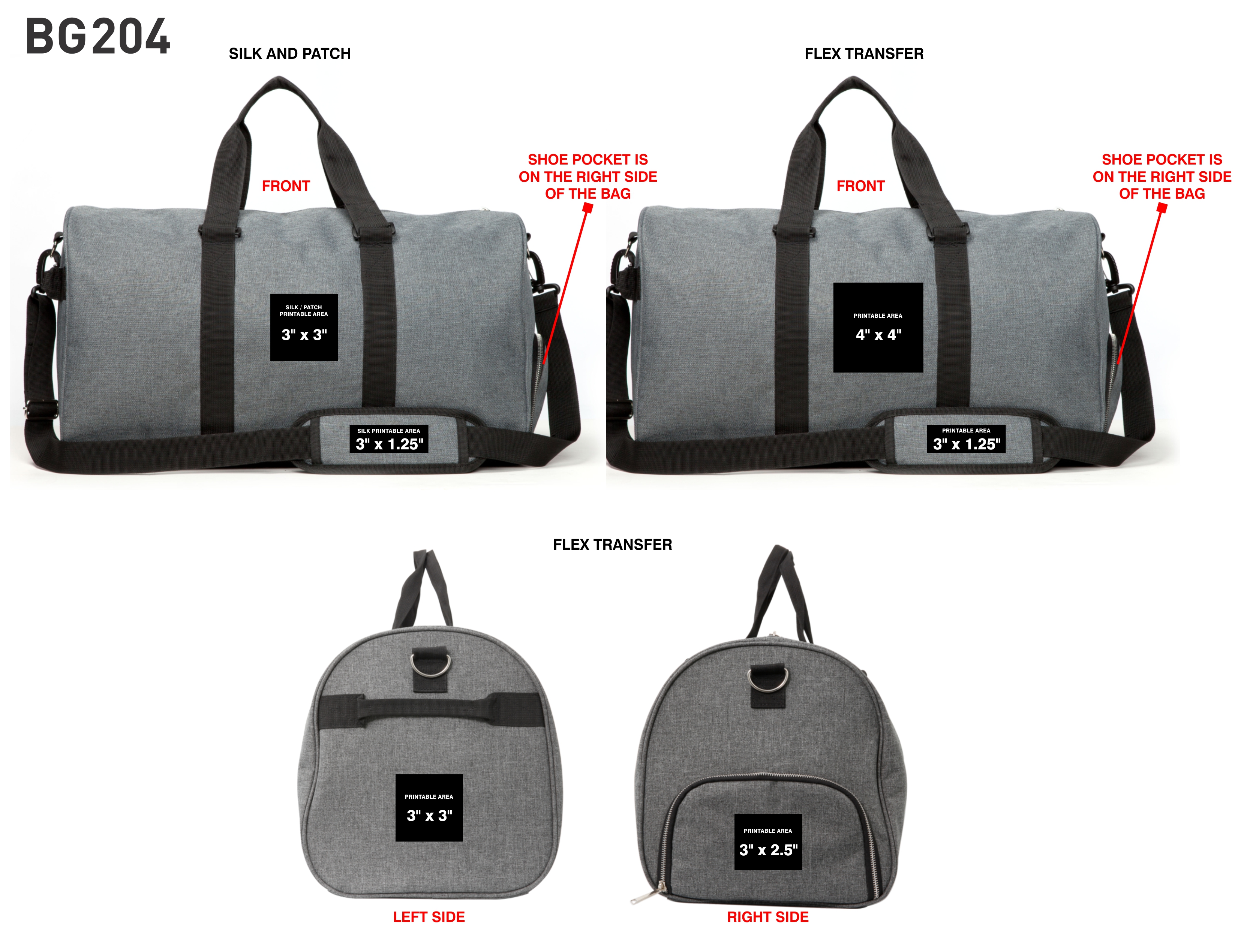 Spectorandco Nomad must haves duffle - BG204 