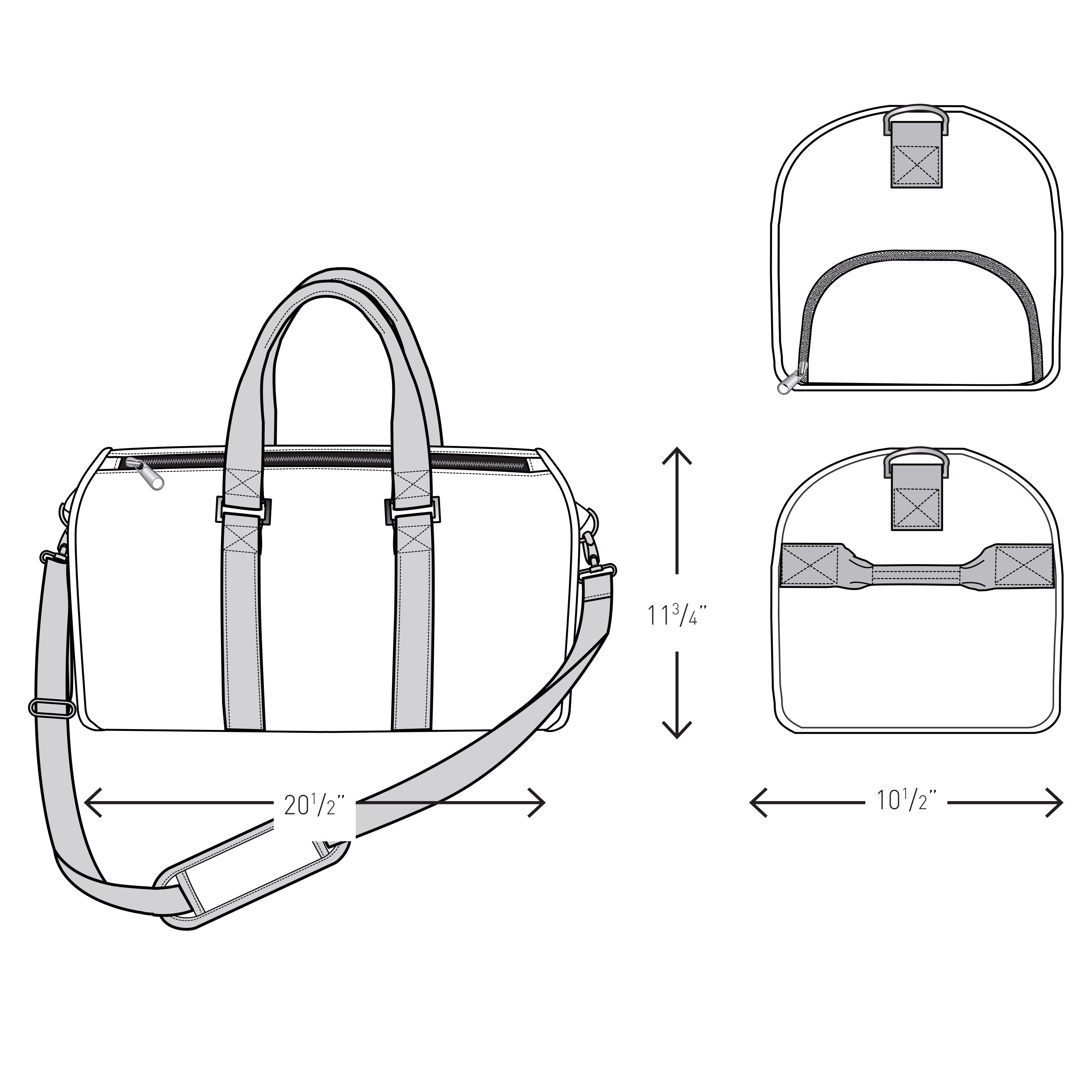 Spectorandco Nomad must haves duffle - BG204 