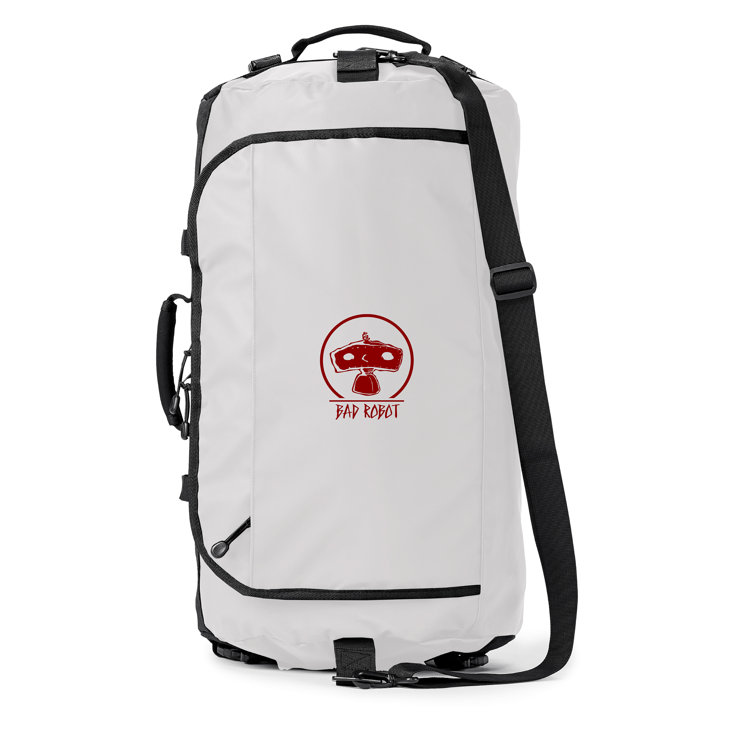 Spectorandco Call of the wild water resistant 45l duffle backpack - BG207 WHITE