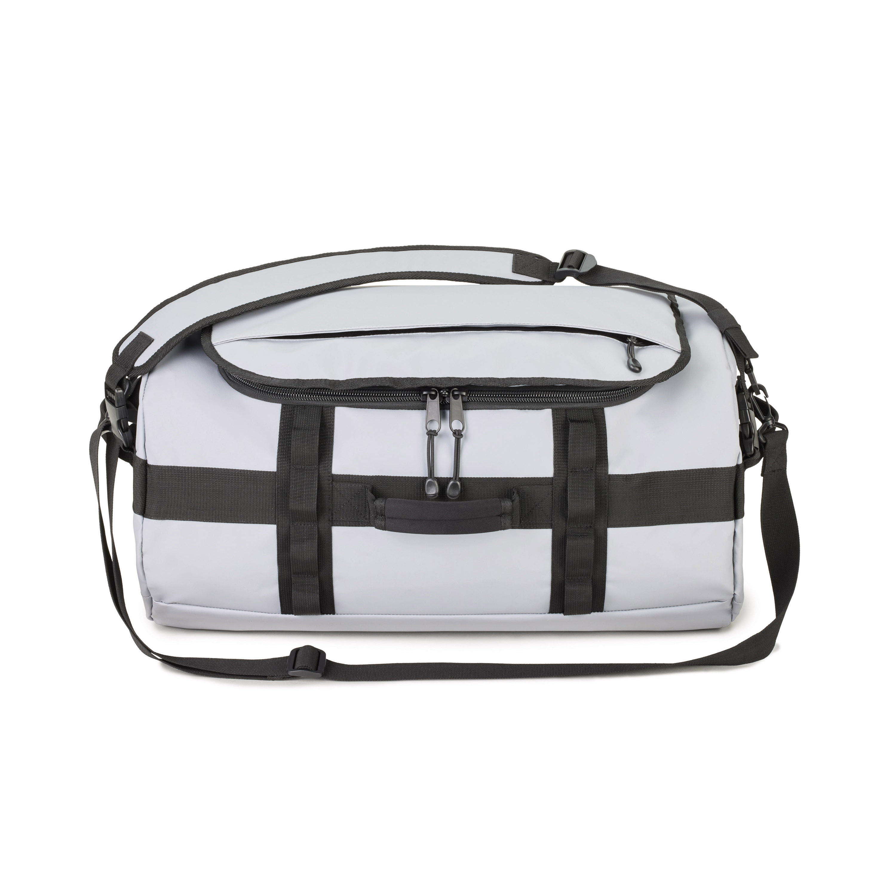 Spectorandco Call of the wild water resistant 45l duffle backpack - BG207 GREY