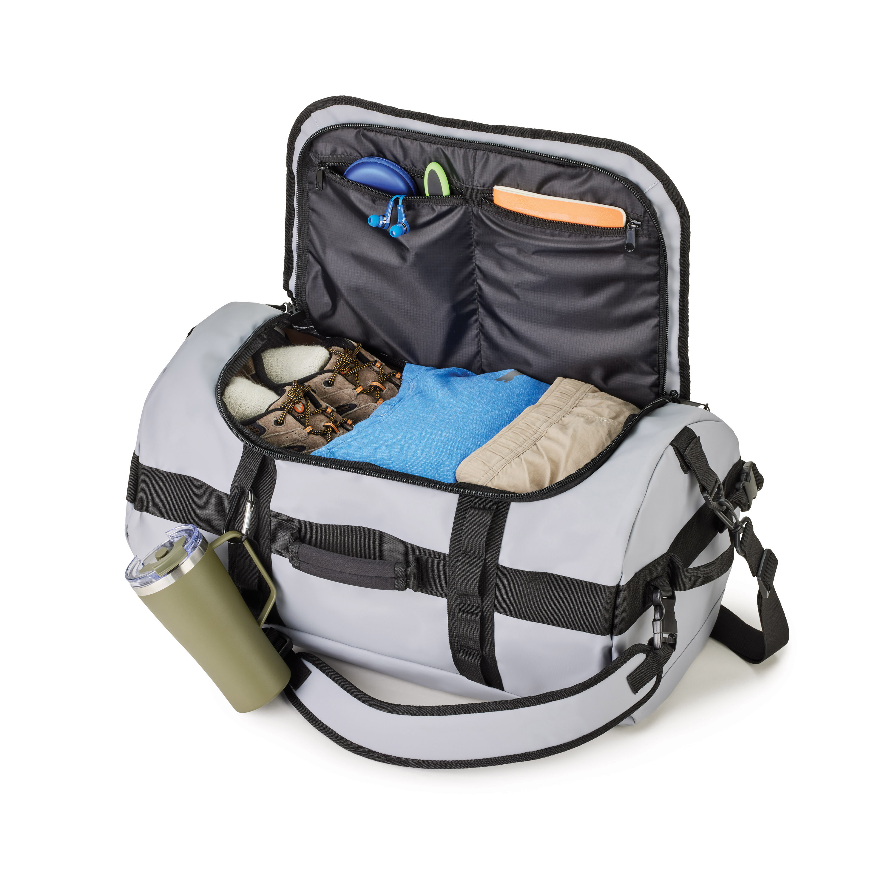 Spectorandco Call of the wild water resistant 45l duffle backpack - BG207 