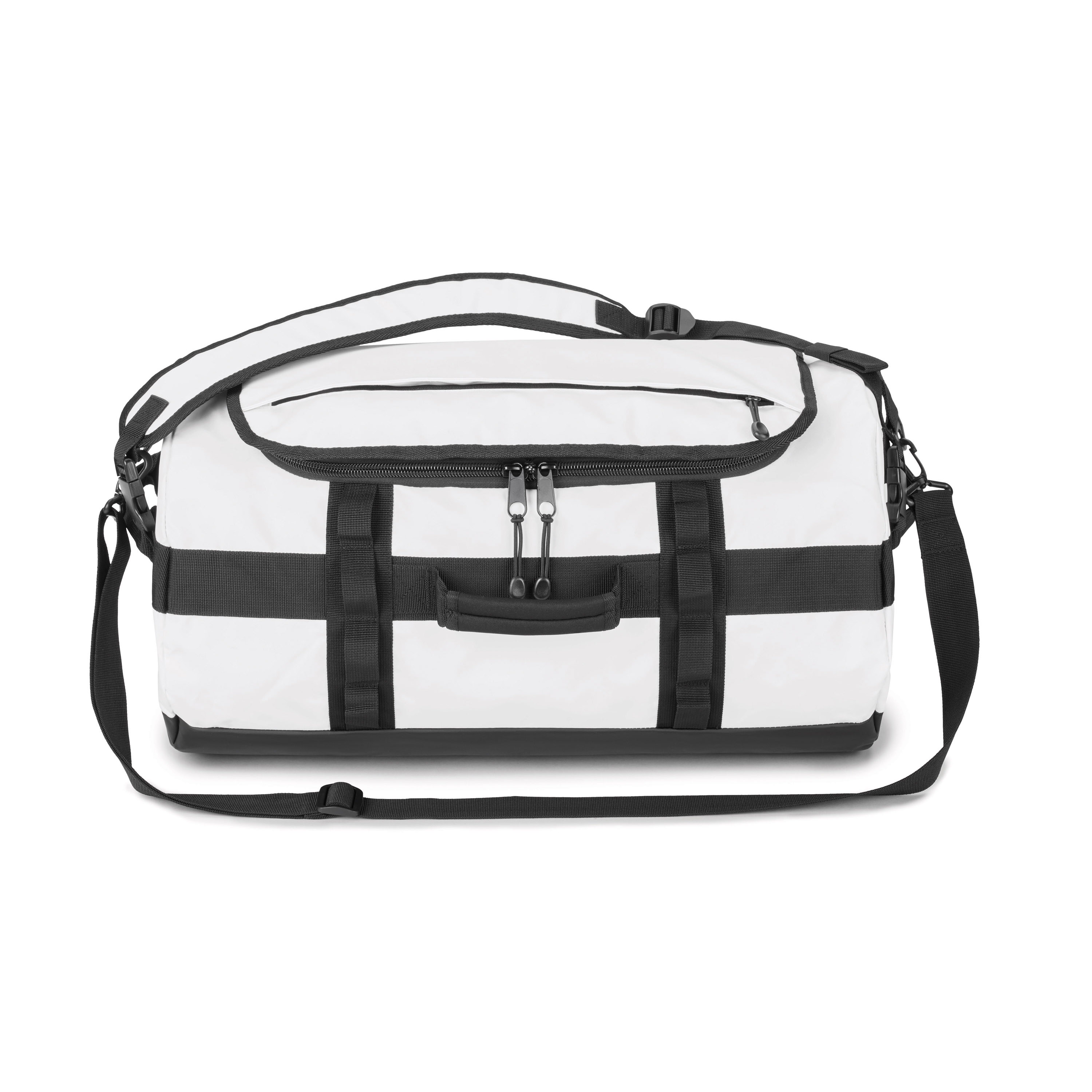 Spectorandco Call of the wild water resistant 45l duffle backpack - BG207 WHITE