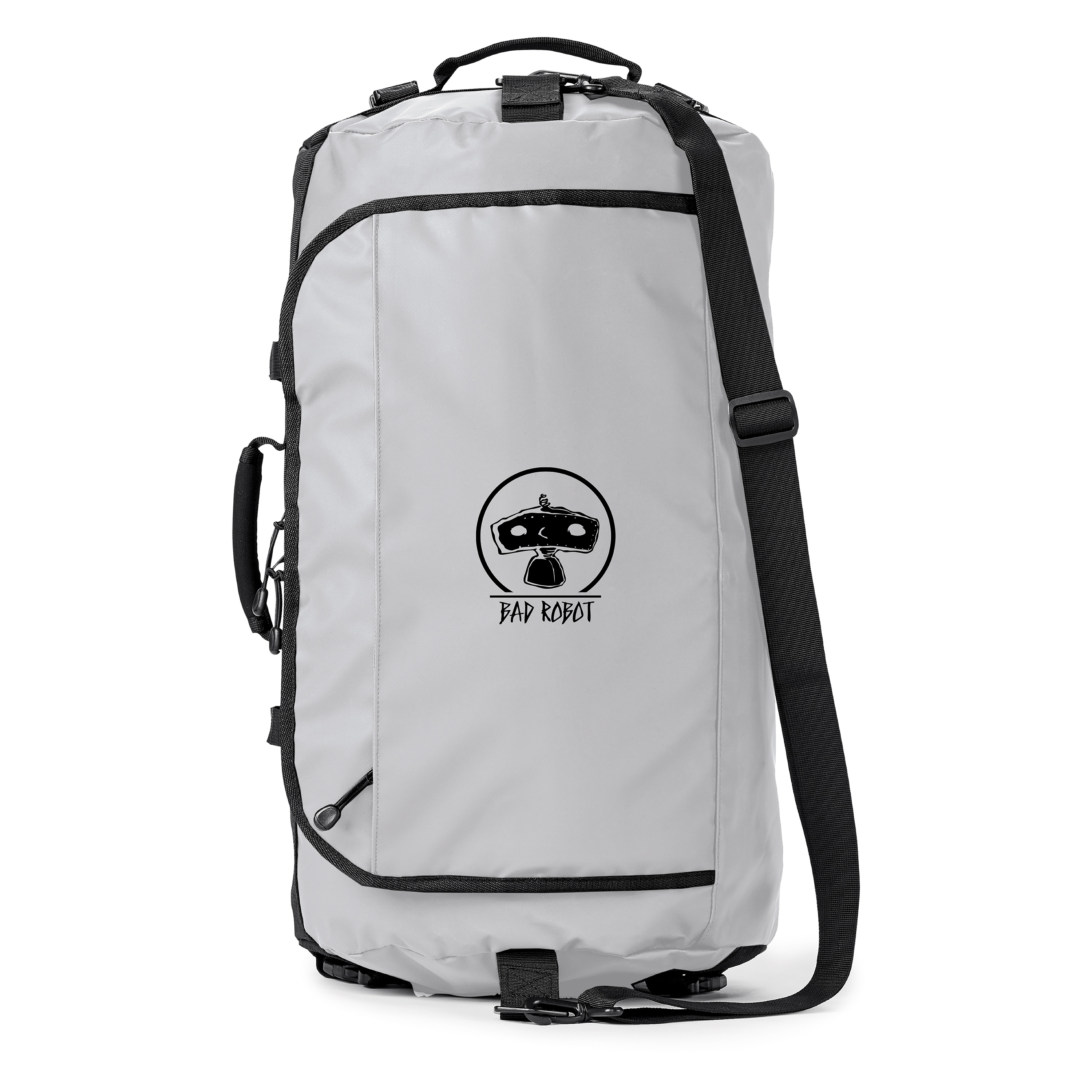 Spectorandco Call of the wild water resistant 45l duffle backpack - BG207 GREY