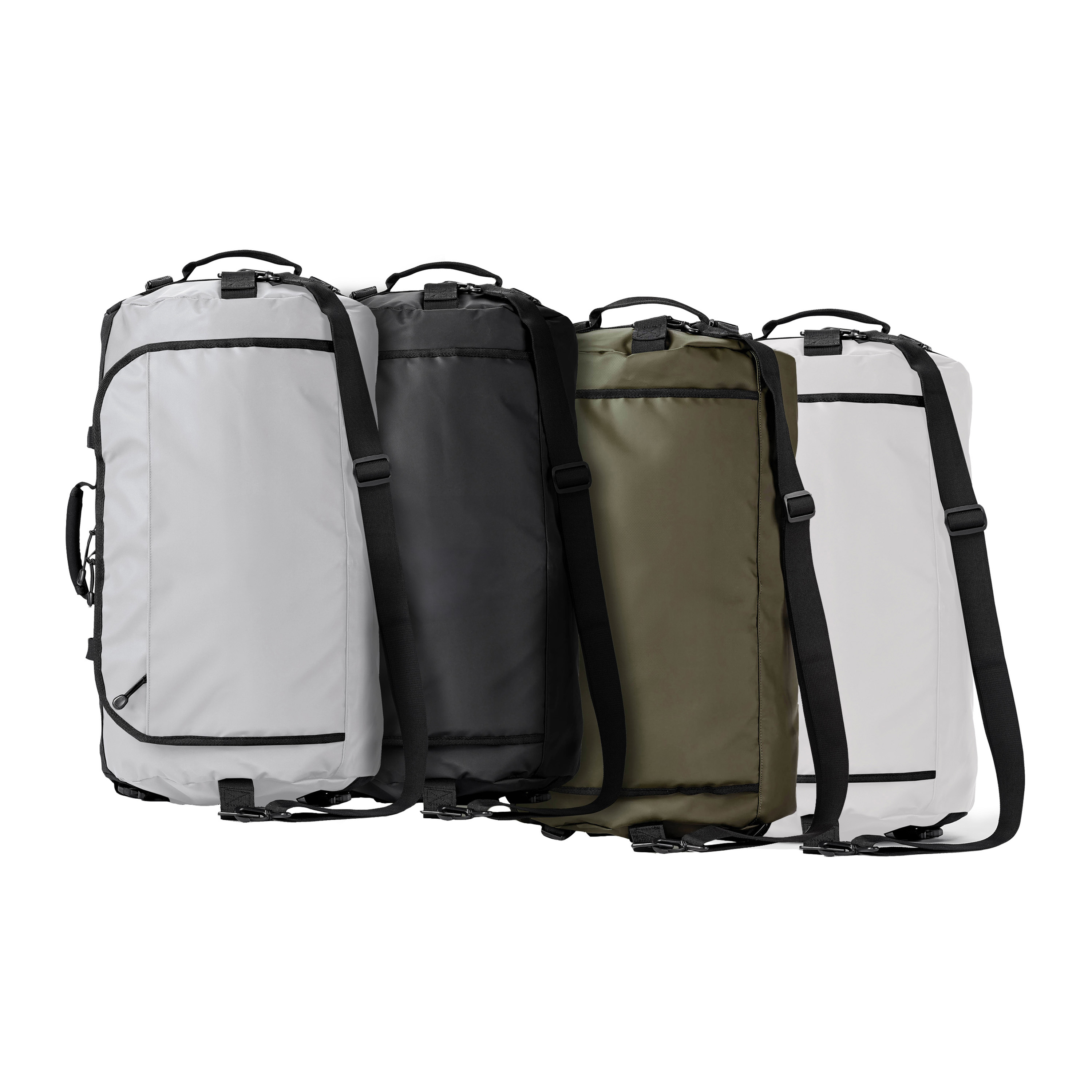 Spectorandco Call of the wild water resistant 45l duffle backpack - BG207 