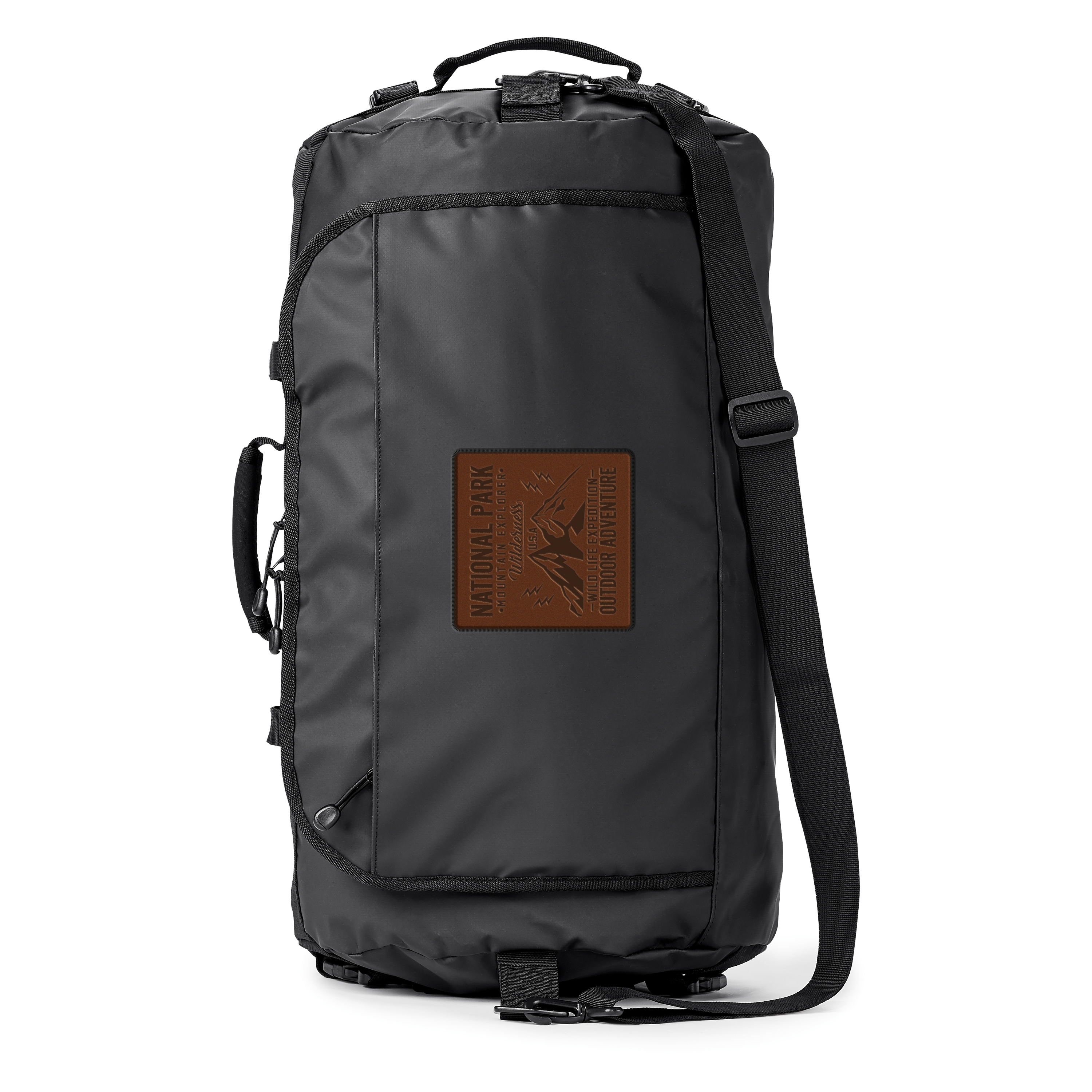 Spectorandco Call of the wild water resistant 45l duffle backpack - BG207 