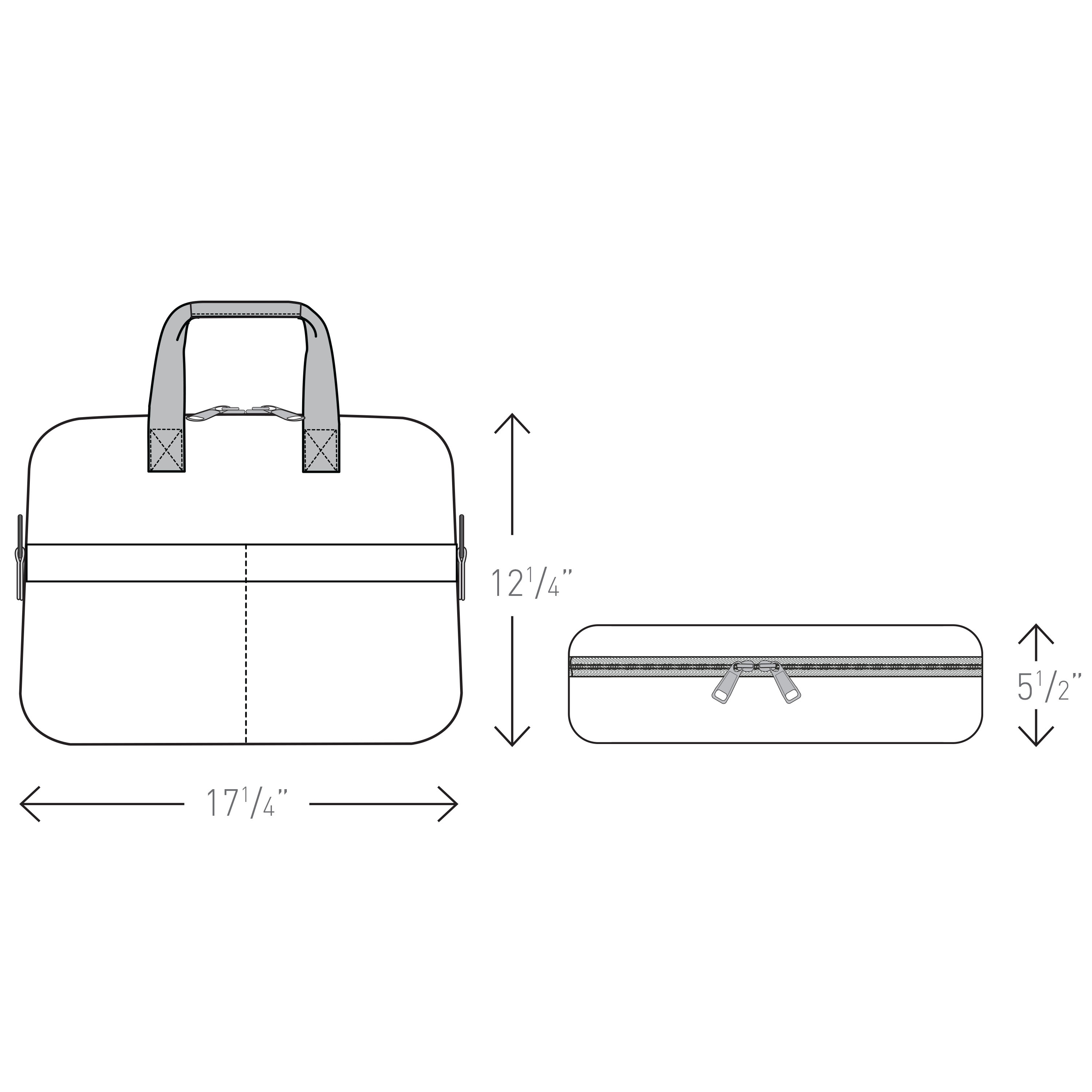 Spectorandco Nomad must haves overnighter - BG302 