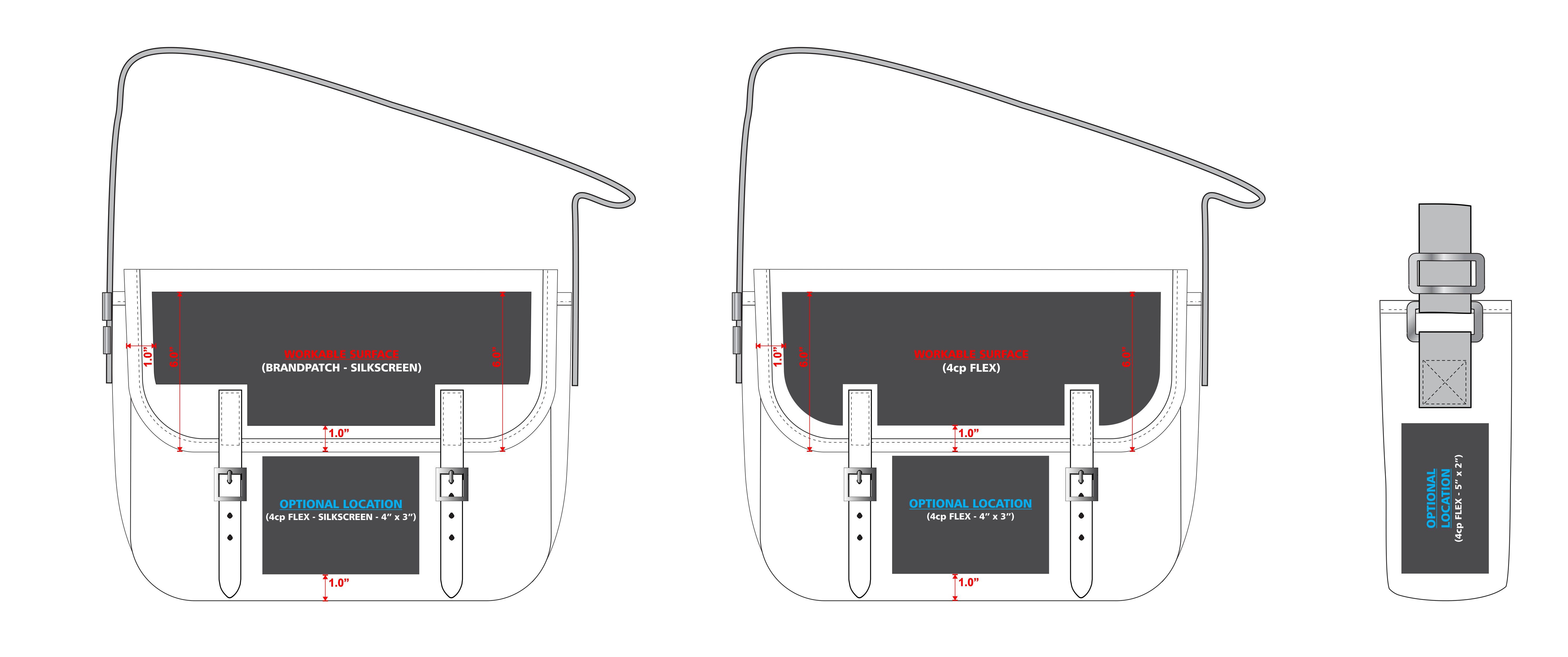 Spectorandco Nomad must haves messenger - BG400 