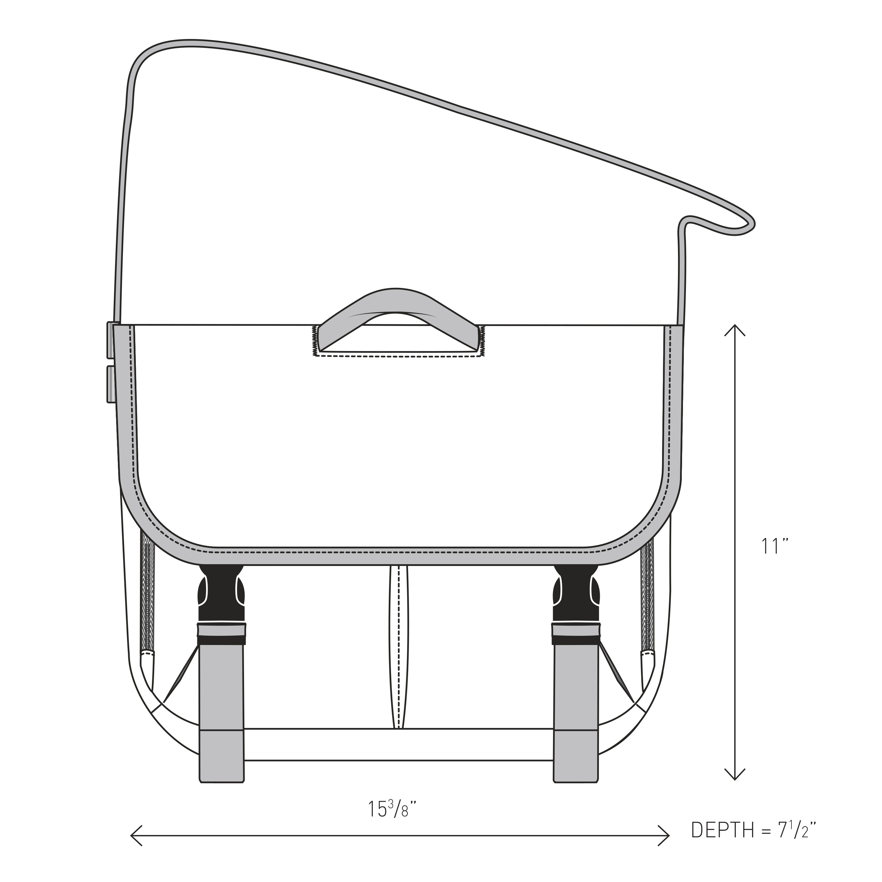 Spectorandco Nomad must haves expandable business messenger - BG403 