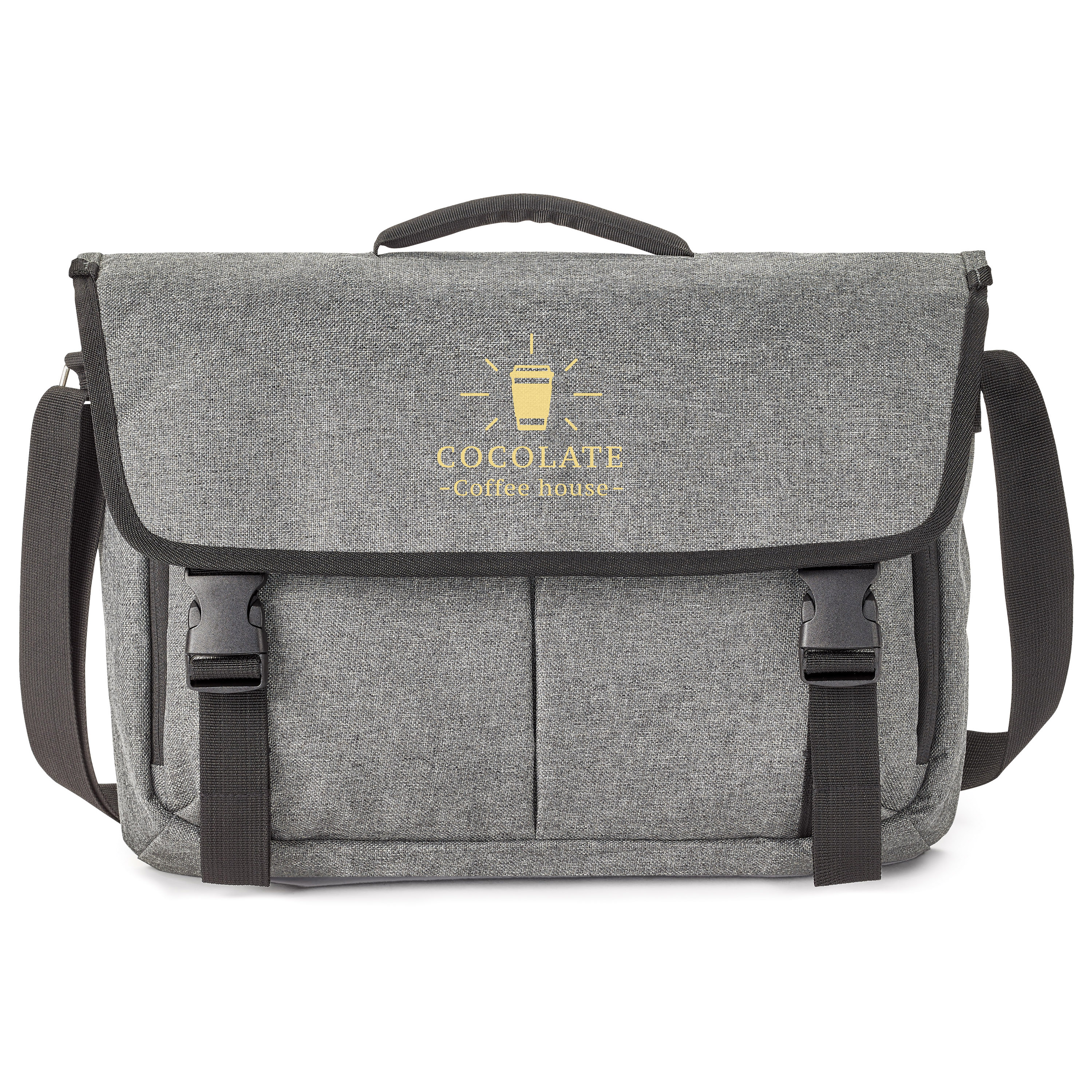 Spectorandco Nomad must haves expandable business messenger - BG403 GREY