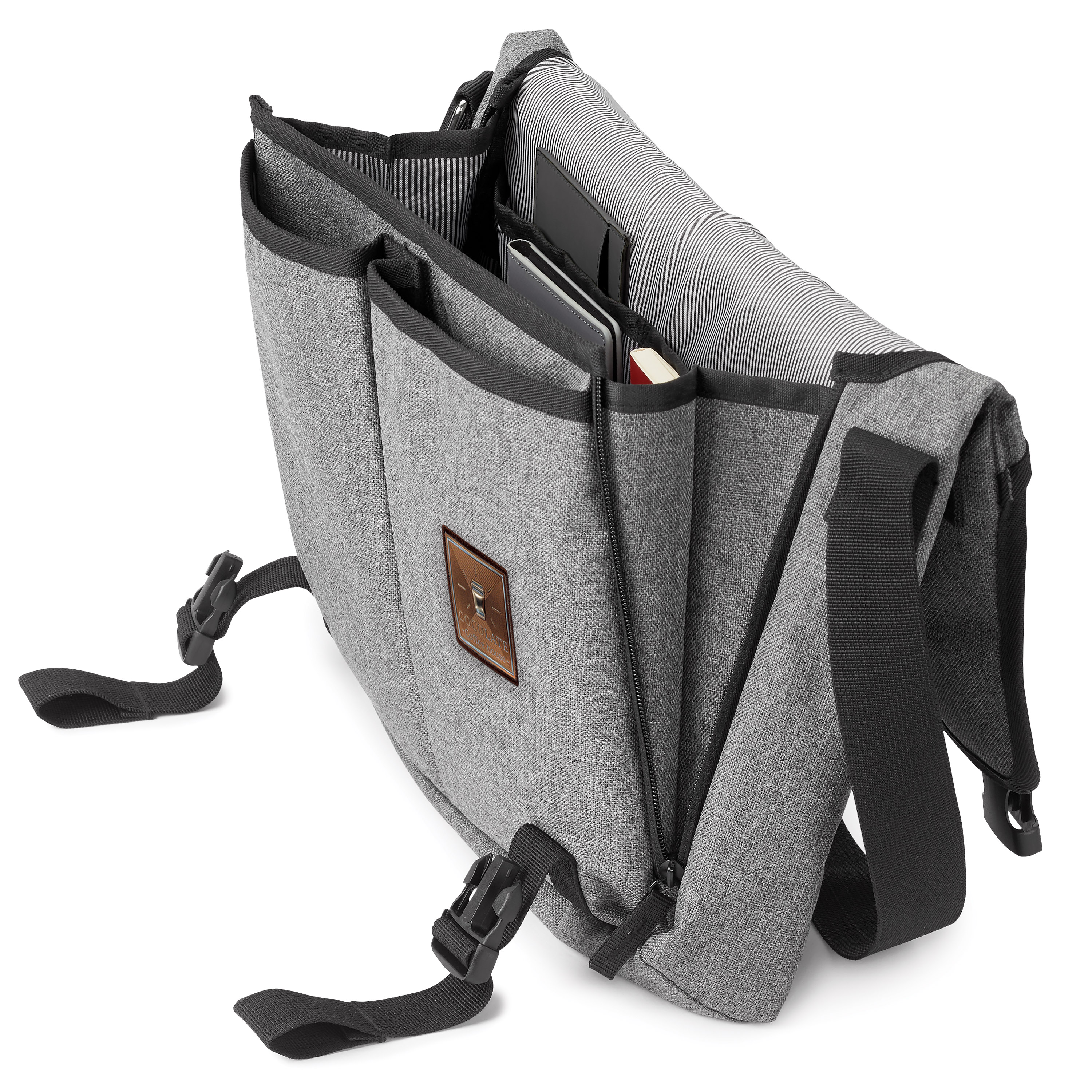 Spectorandco Nomad must haves expandable business messenger - BG403 