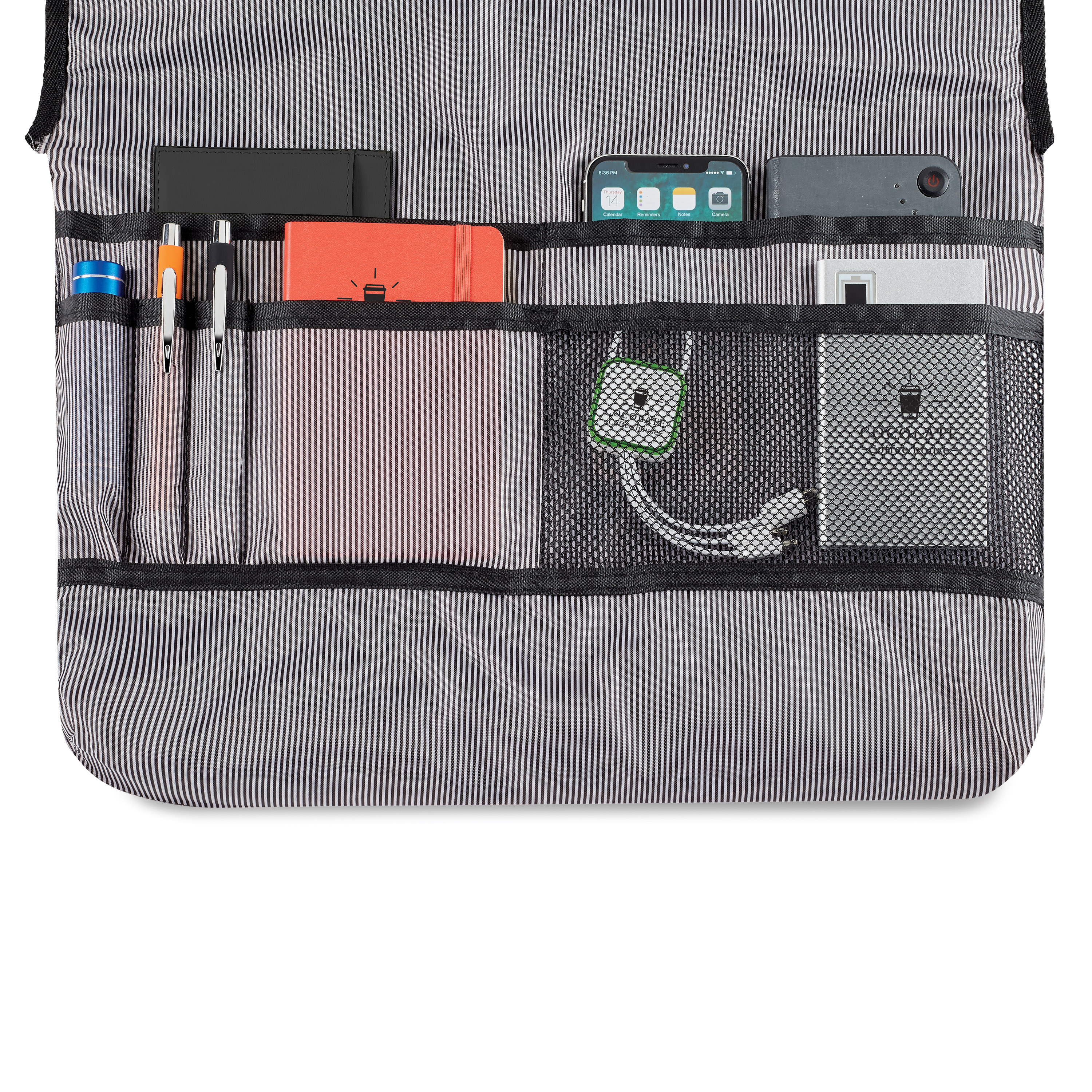 Spectorandco Nomad must haves expandable business messenger - BG403 